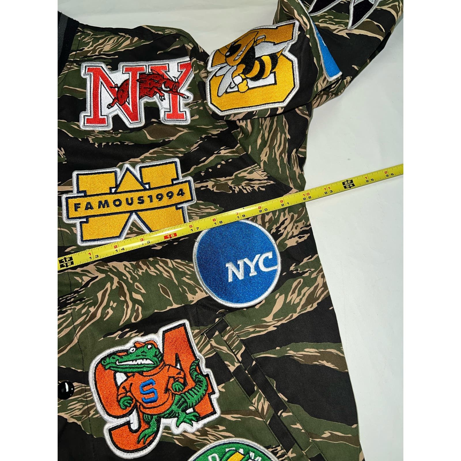 Supreme Supreme 2007 NCAA Varsity Jacket Size US S / EU 44-46 / 1 - 6 Thumbnail