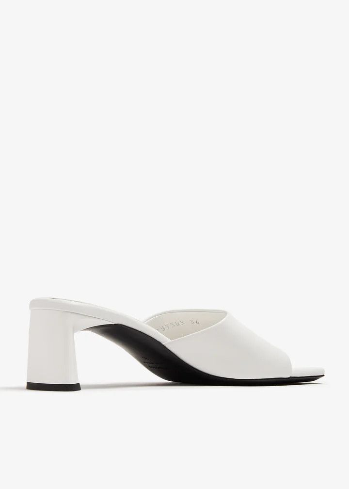 Balenciaga o1in1g0526 Duty Free Sandals in White Size US 10 / IT 40 - 3 Thumbnail