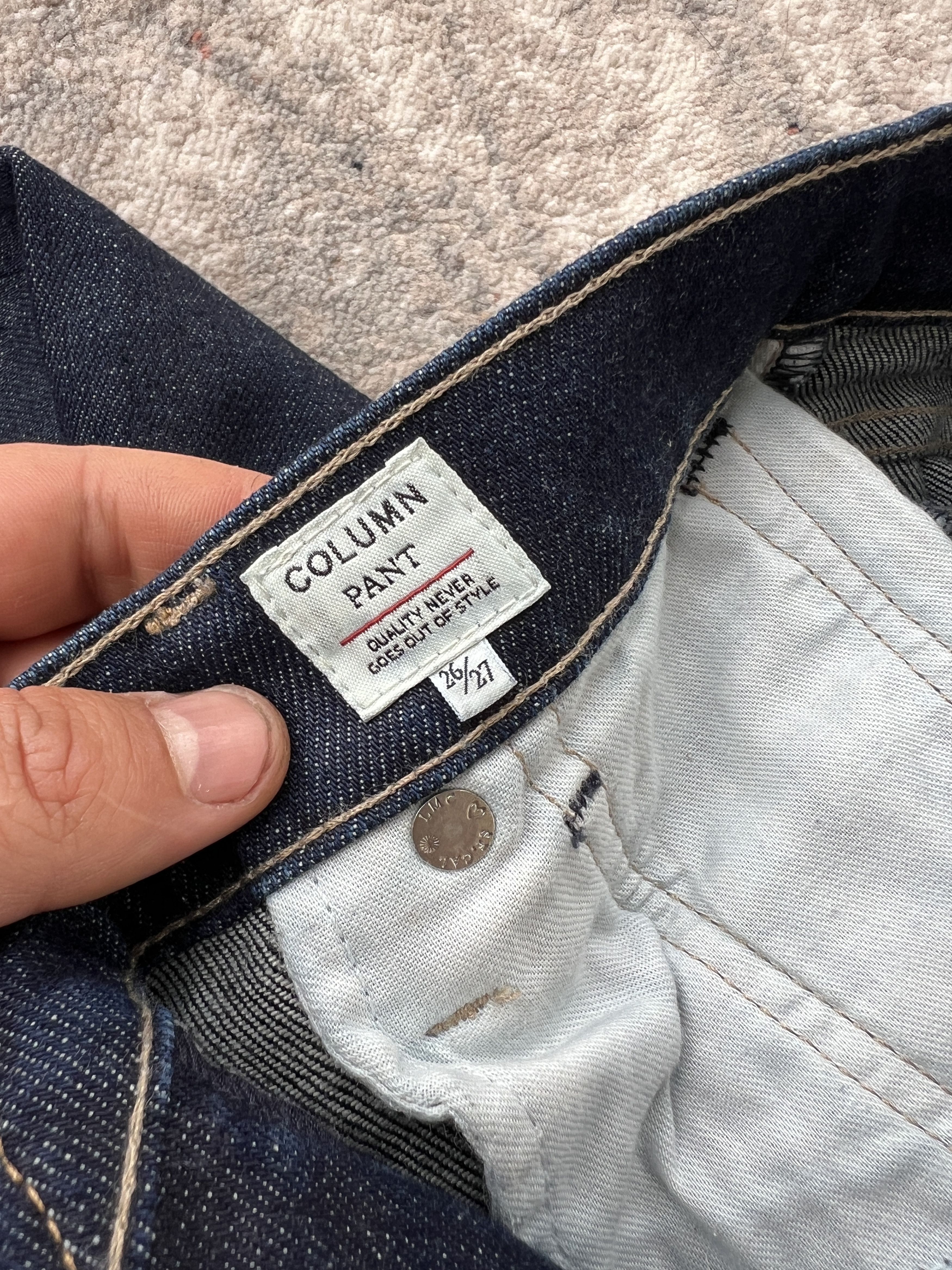 Japanese Brand Levi's Made & Crafted Column Pants Japan Fabric Size US 26 / EU 42 - 6 Thumbnail