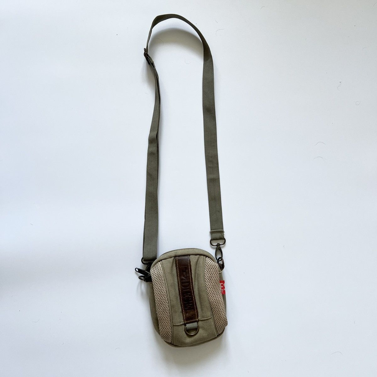 Diesel 💥 Y2K Diesel Messenger Canvas Bag 2000s military cargo 00s Grailed