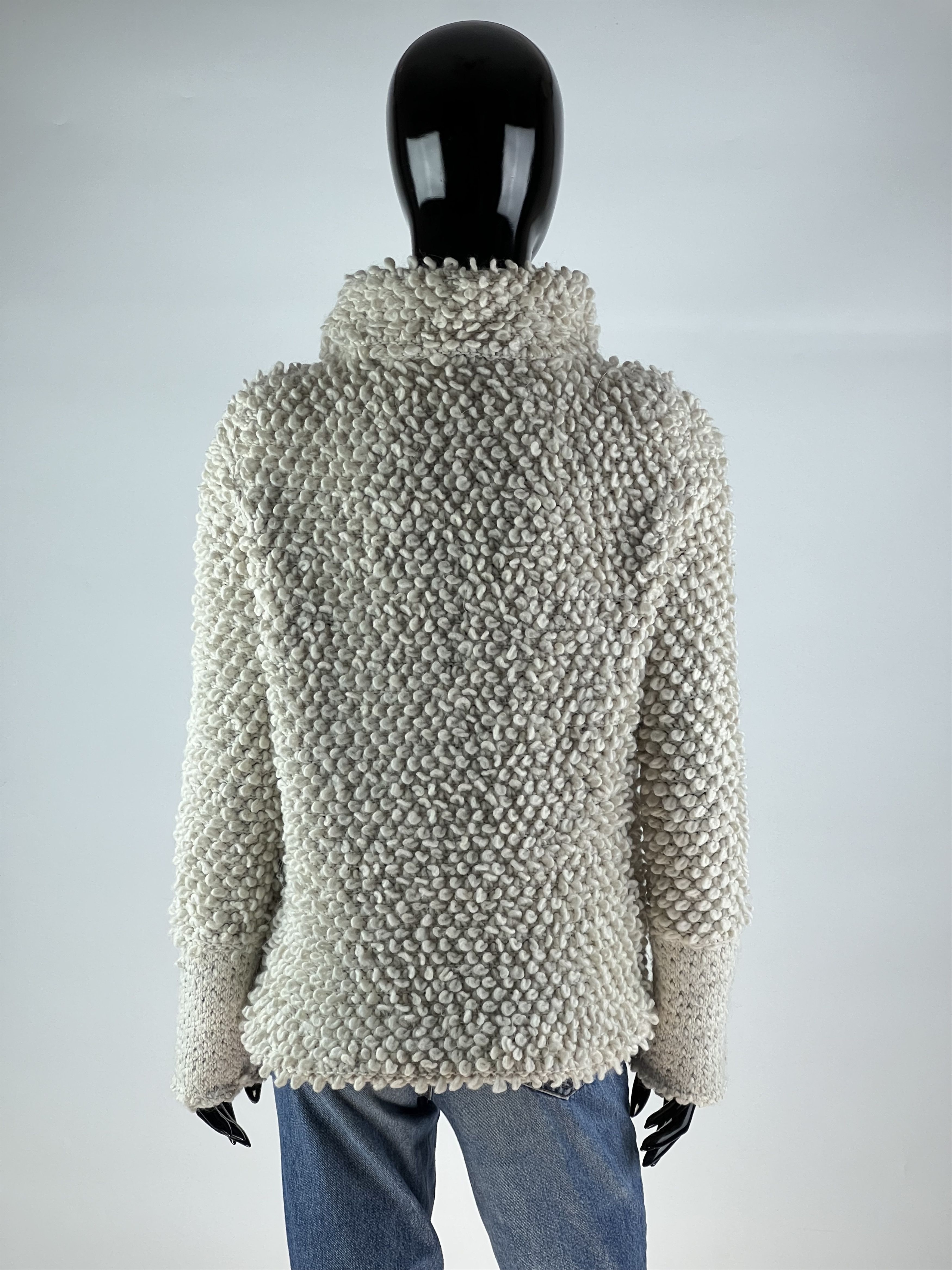 Iro Iro Women's Ivory Jacket Size 36 Size S / US 4 / IT 40 - 3 Thumbnail