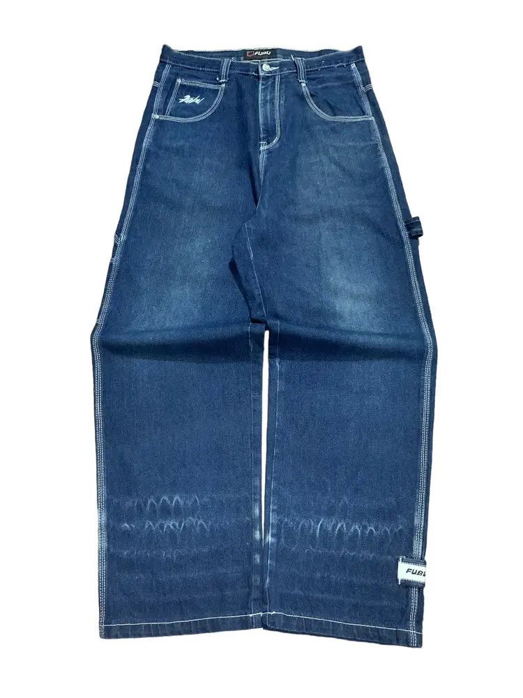 Fubu Vintage Y2k Fubu hip hop capenter baggy jeans Size US 32 / EU 48 - 9 Thumbnail