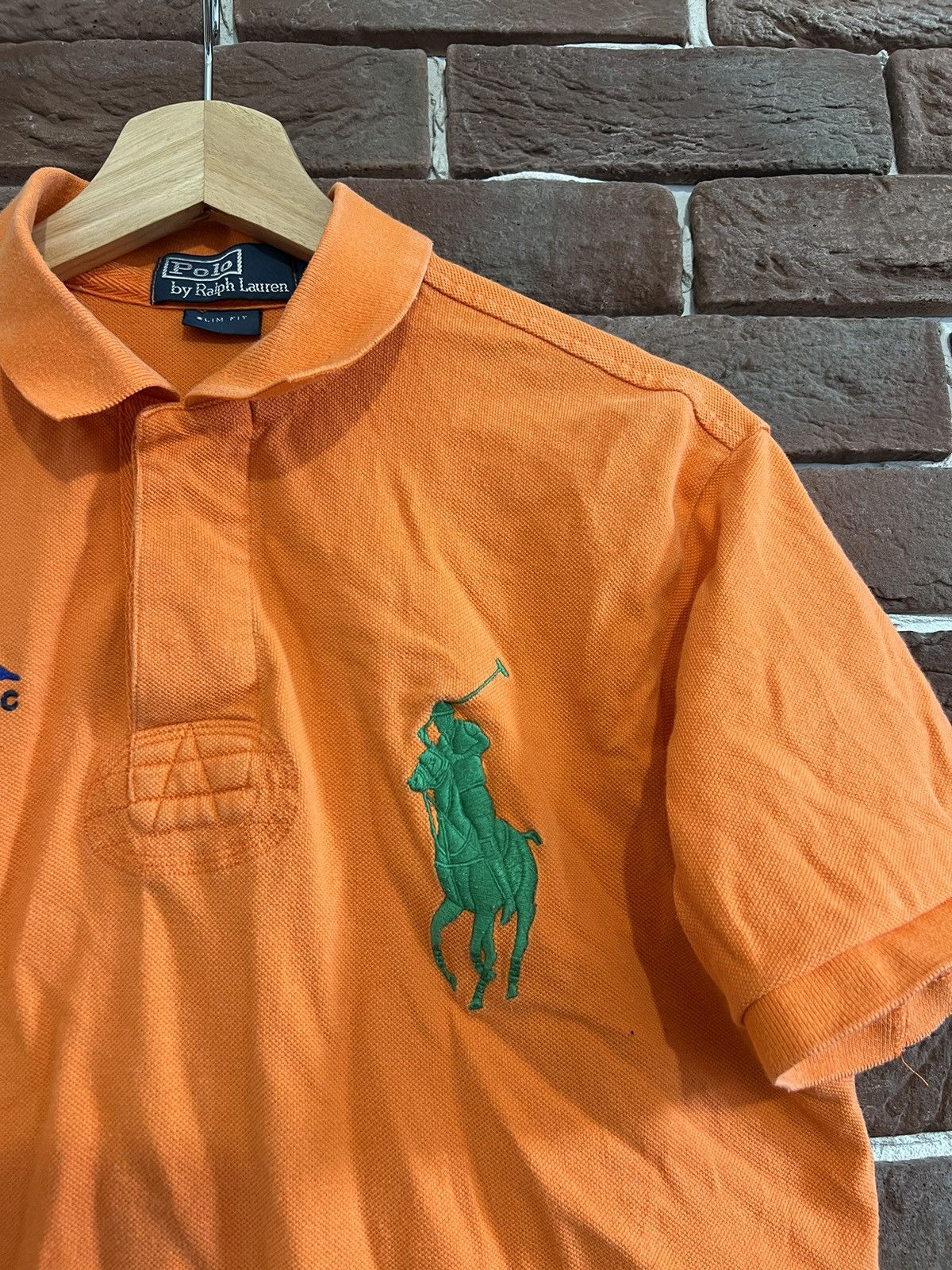 Ralph Lauren Polo Ralph Lauren Big Pony Yachting Club Tshirt Hype Rare L Size US L / EU 52-54 / 3 - 4 Thumbnail