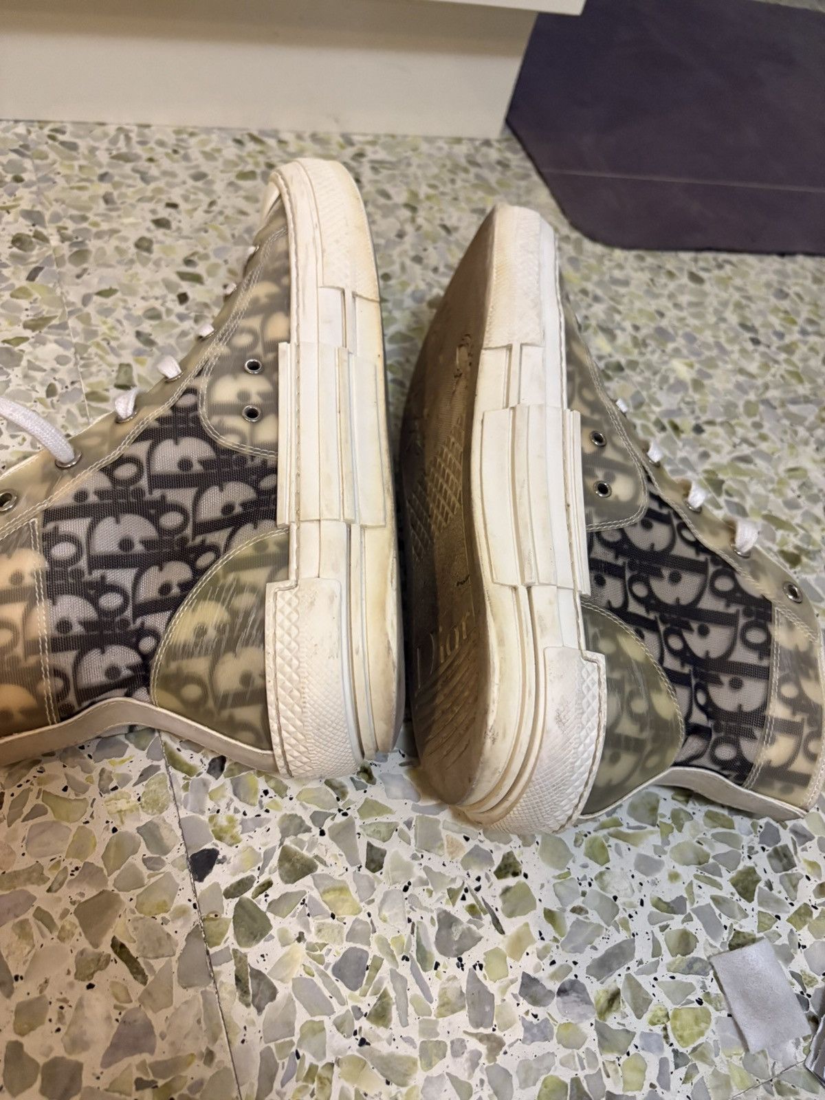 Dior Dior B23 Monogram sneakers Size US 8.5 / EU 41-42 - 8 Thumbnail