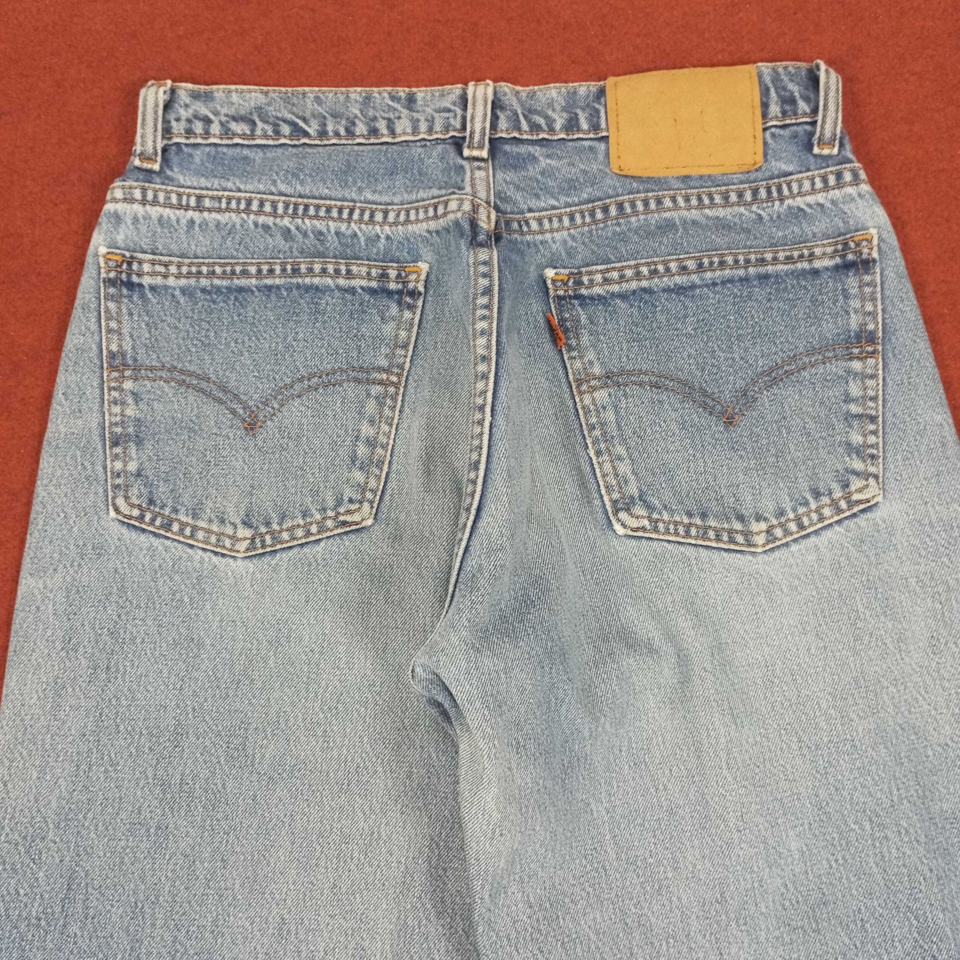 Levi's × Vintage Levis Streetwear Style Distressed Jeans Size US 28 / EU 44 - 5 Thumbnail
