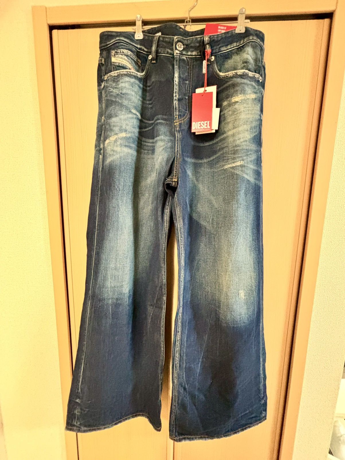 Diesel Diesel D-rise 31x30 Size US 31 - 3 Thumbnail