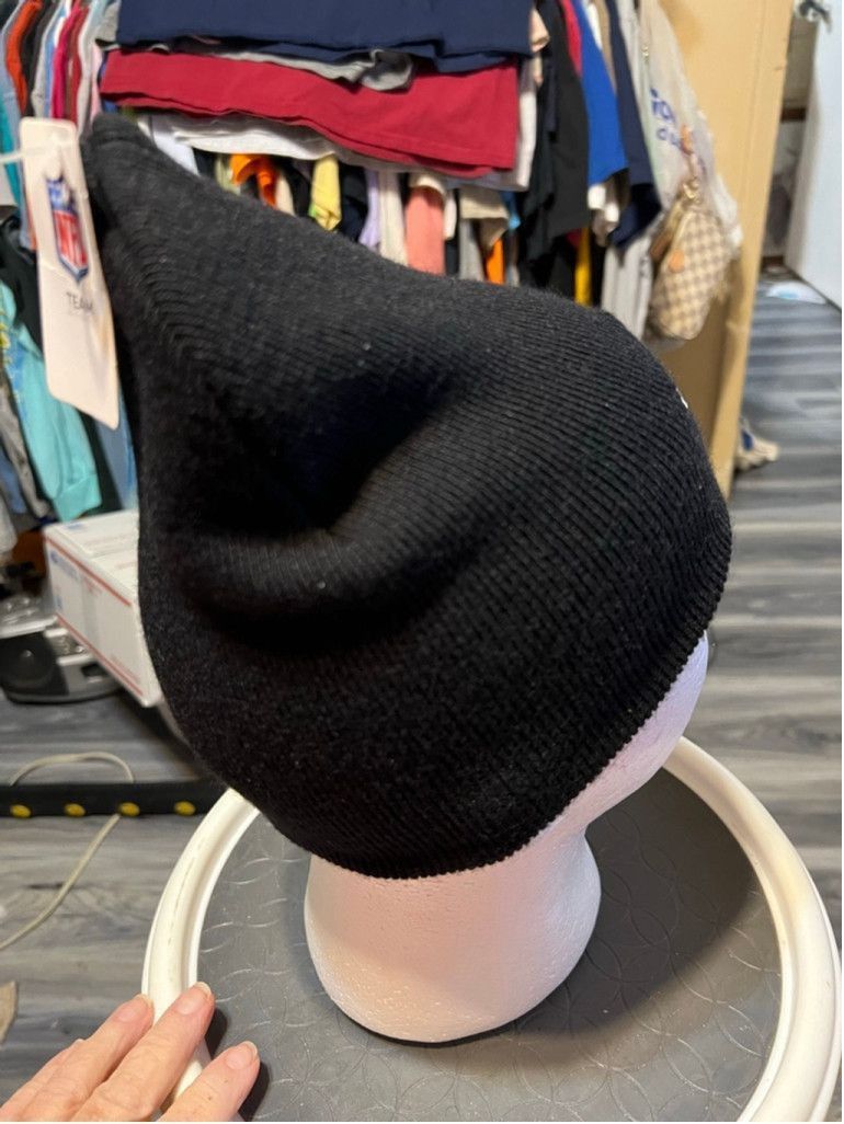 NFL Men's NFL Team Apparel New Orleans Saints Beanie Hat Size ONE SIZE - 5 Thumbnail