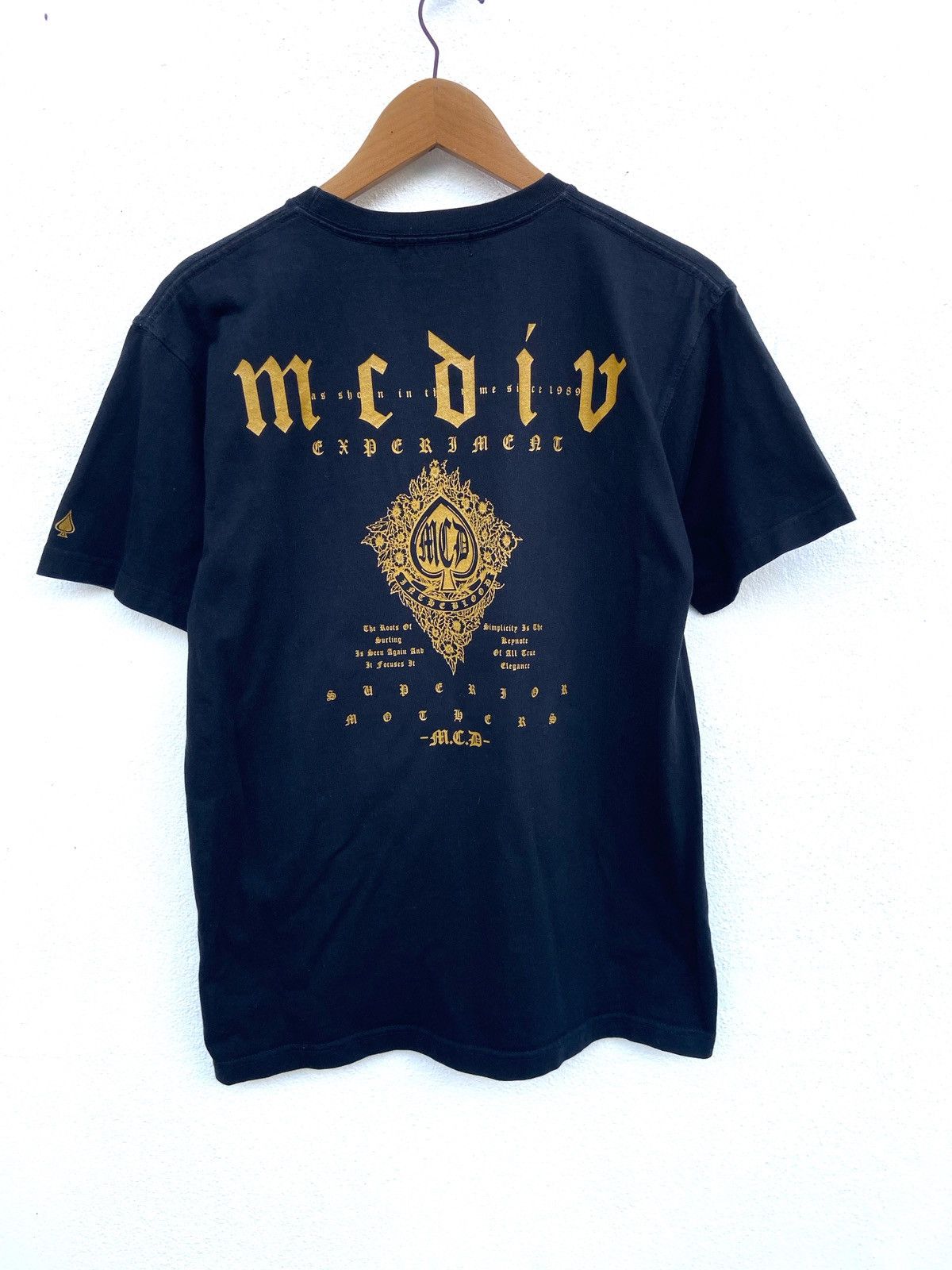 Japanese Brand 🔥 Y2k More Core Division t shirt if six was nine Size US M / EU 48-50 / 2 - 1 Thumbnail