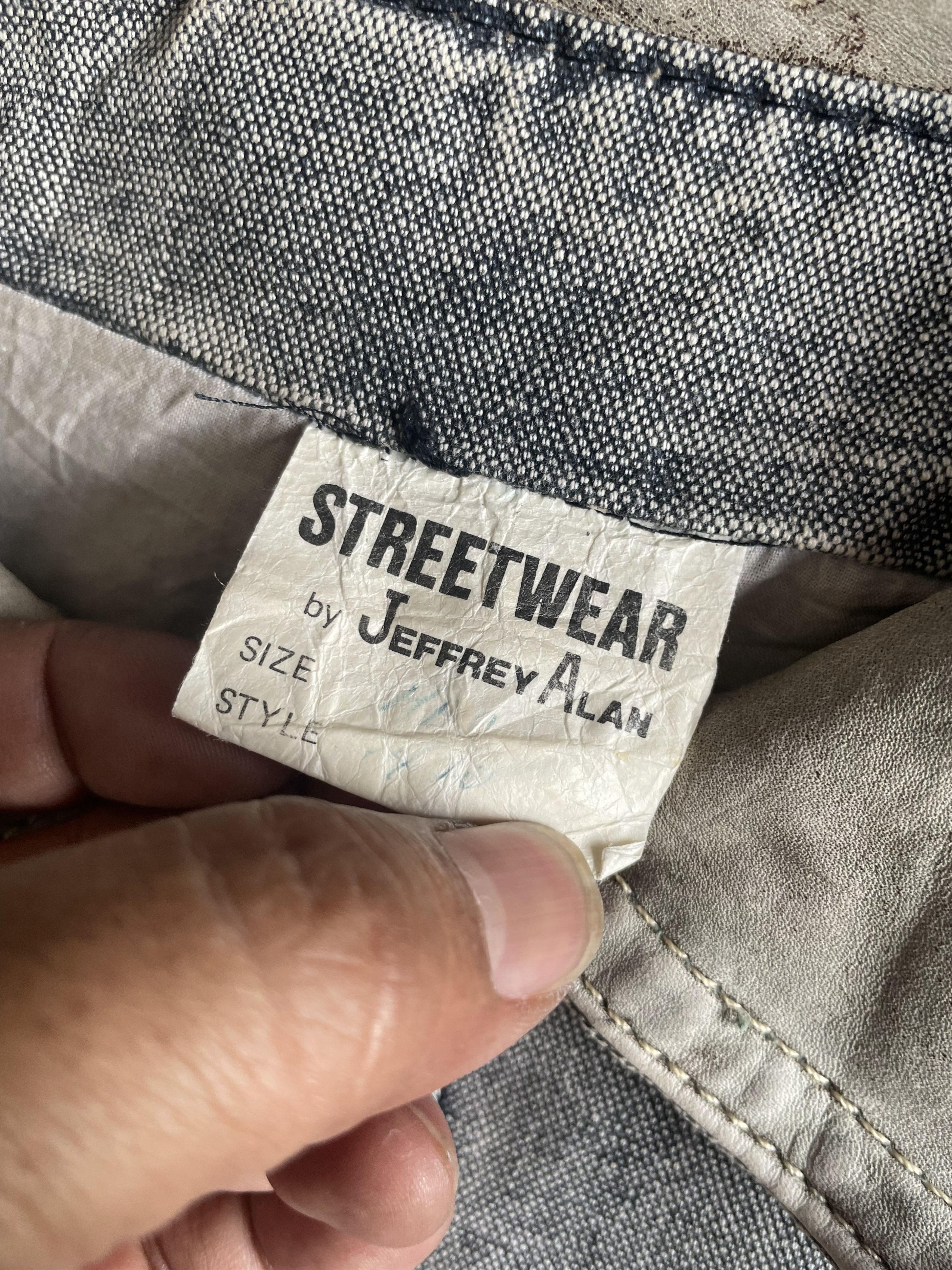 Jeffrey Campbell Vintage Jeffrey Alan Denim Jacket Size US L / EU 52-54 / 3 - 8 Thumbnail