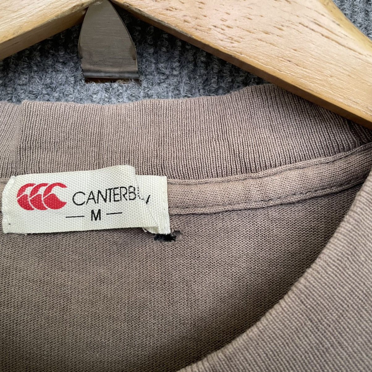 Canterbury of New Zealand × Vintage Vintage 1990s Canterbury Rugby Sunfaded T Shirt Size US M / EU 48-50 / 2 - 6 Thumbnail