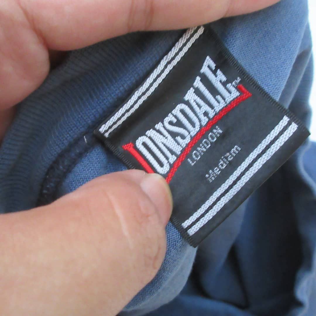 Lonsdale Vintage lonsdale london T Shirt Single Stitch tee Lonsdale Size US M / EU 48-50 / 2 - 3 Thumbnail