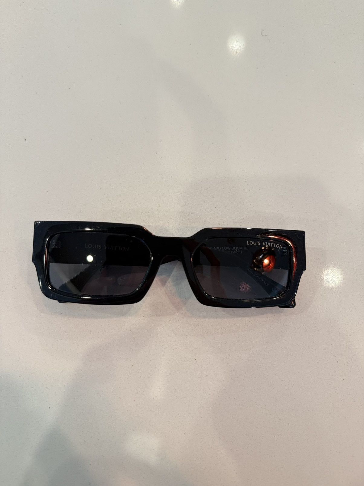 Louis Vuitton lv clash low square sunglasses Size ONE SIZE - 2 Thumbnail