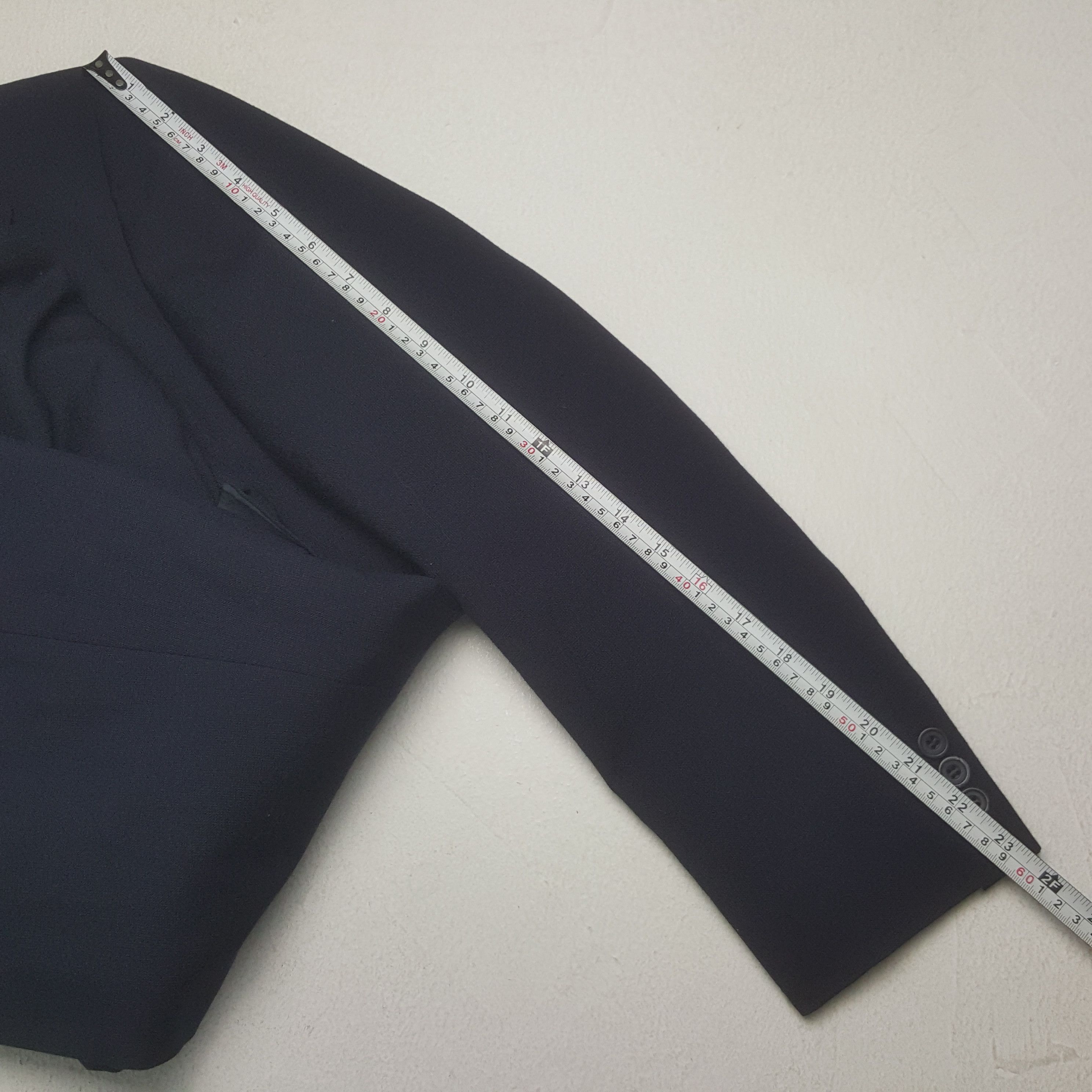 Burberry Vintage Burberrys Blazer Coat Size US S / EU 44-46 / 1 - 6 Thumbnail