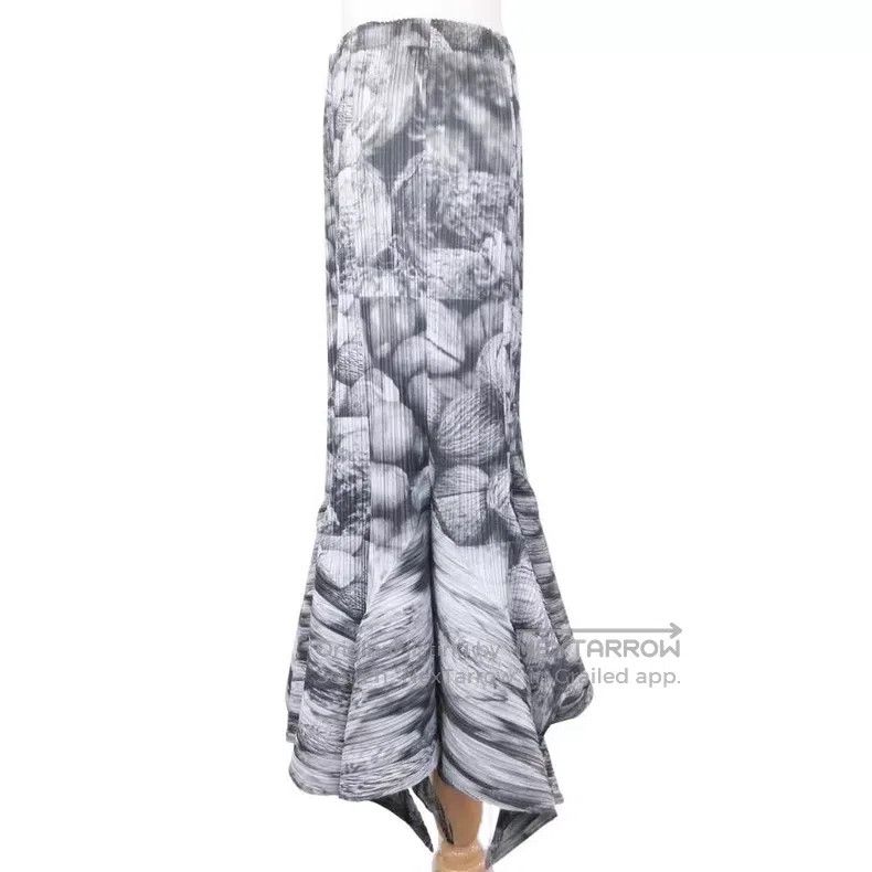 Issey Miyake Issey Miyake size:5 Fruit Deform Mermaid Skirt Size 22" - 4 Thumbnail