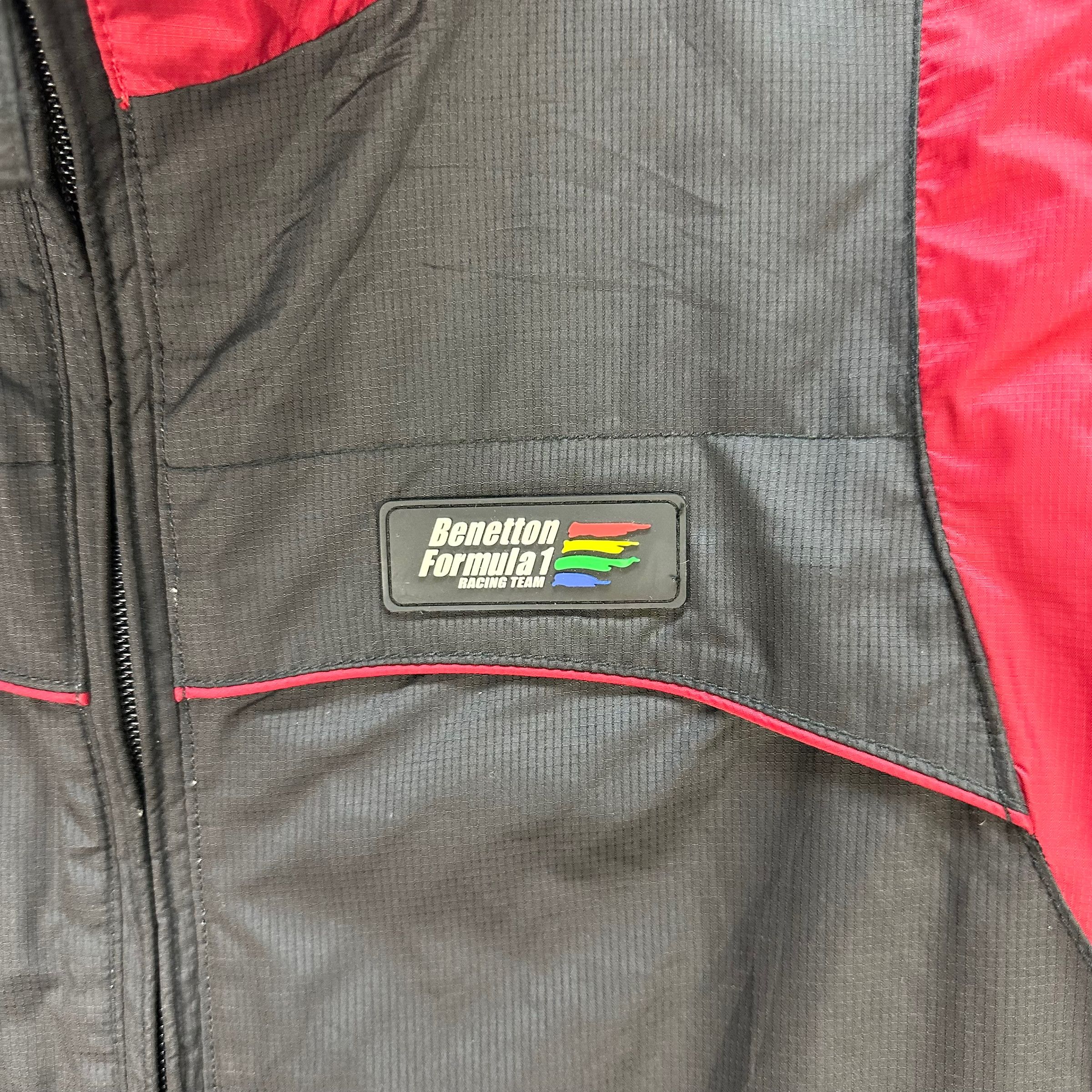 Benetton BENETTON FORMULA 1 JACKET #7687-164 Size US M / EU 48-50 / 2 - 3 Thumbnail