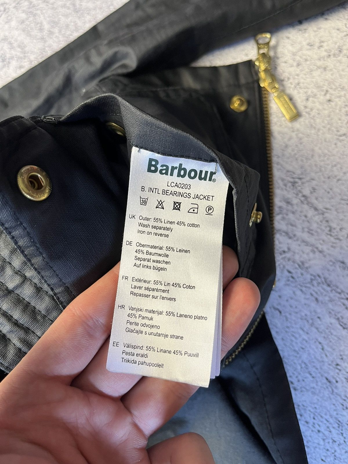 Barbour International Polarquilt Belted Jacket Women's