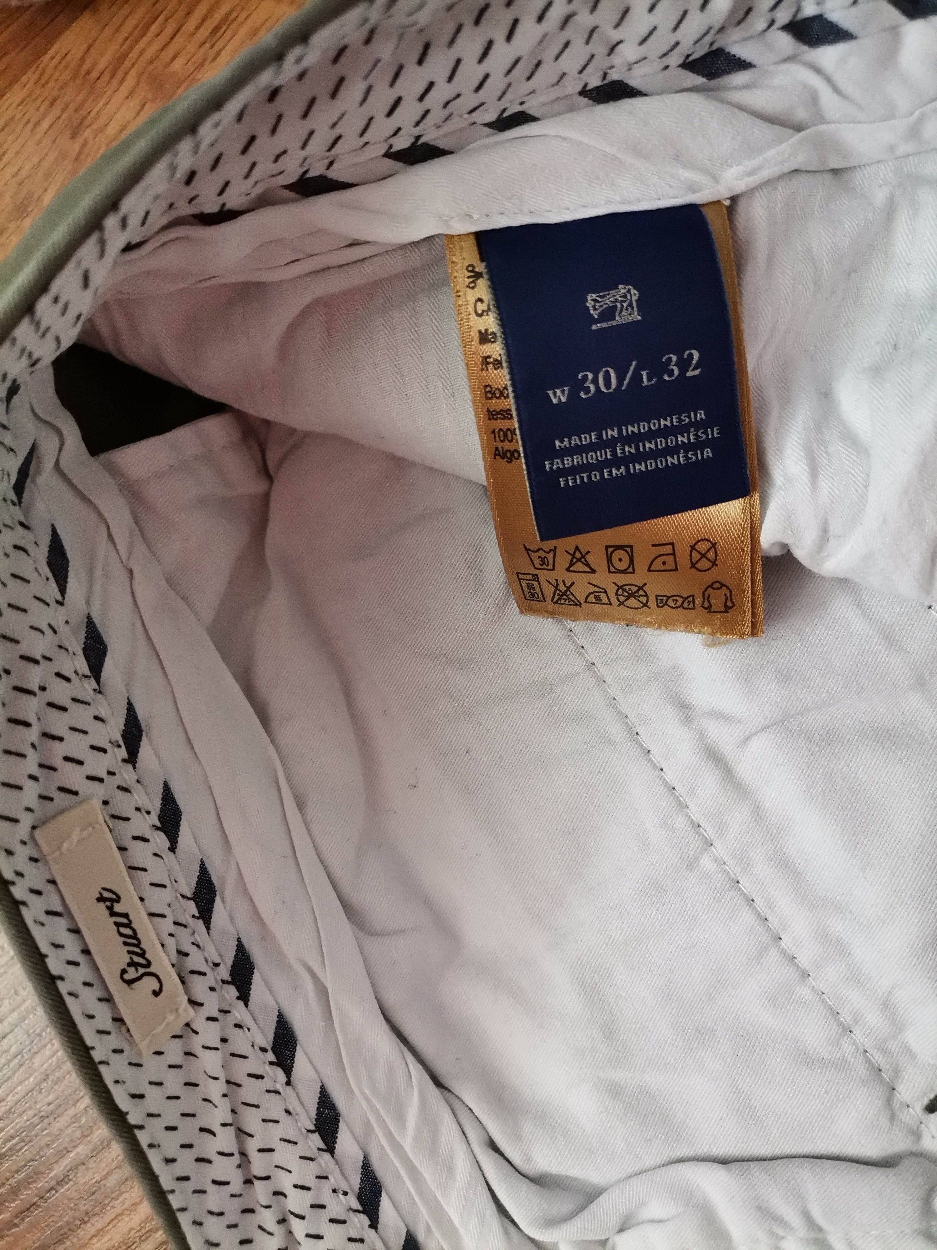 Scotch & Soda Scotch & Soda Cropped Chino Pants Size US 30 / EU 46 - 3 Thumbnail