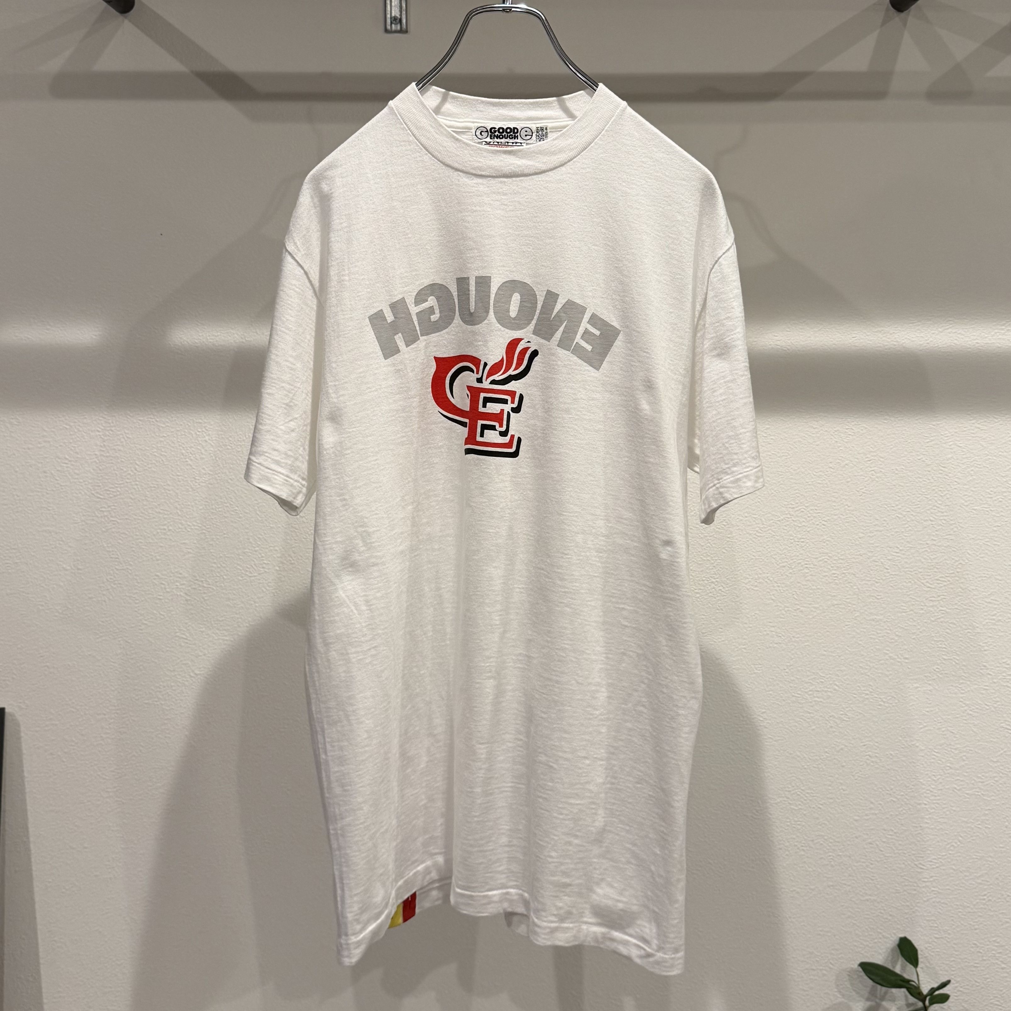 GOODENOUGH GOODENOUGH 90s White Tee Size M Size US M / EU 48-50 / 2 - 1 Thumbnail