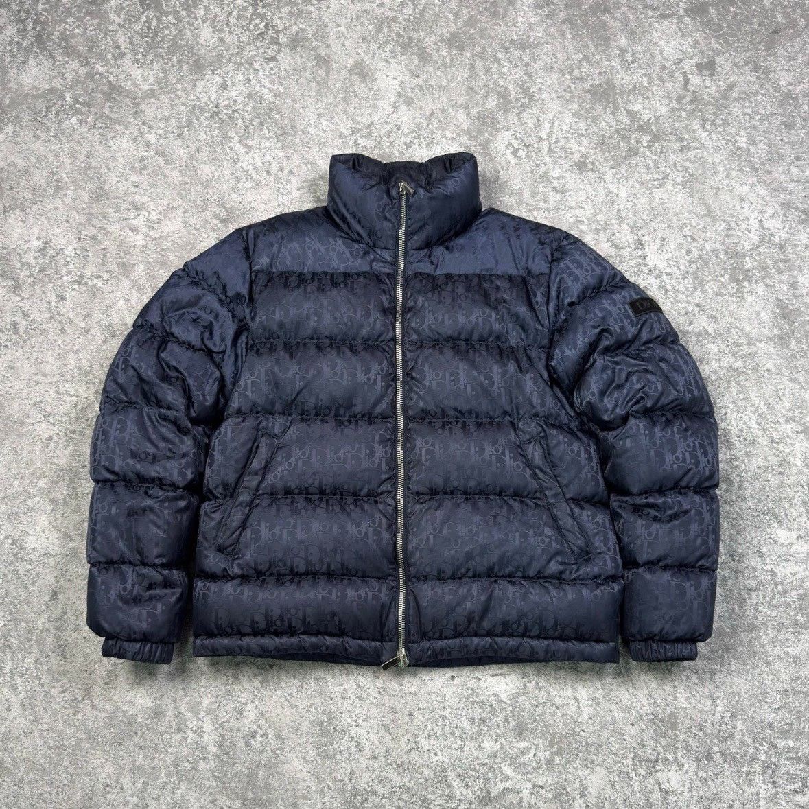 Dior Dior Blue Heavy Coat m Men Size US M / EU 48-50 / 2 - 1 Thumbnail