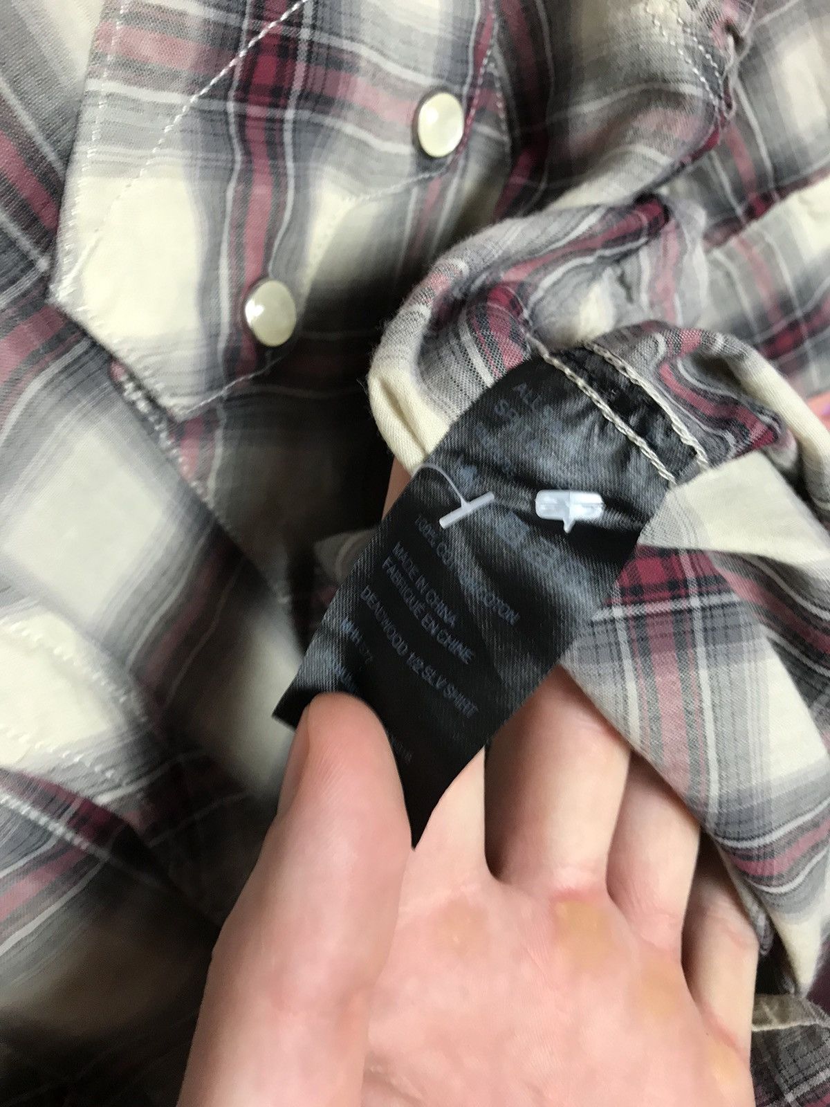 Allsaints Allsaints luxury streetwear shirt Size US XS / EU 42 / 0 - 5 Thumbnail