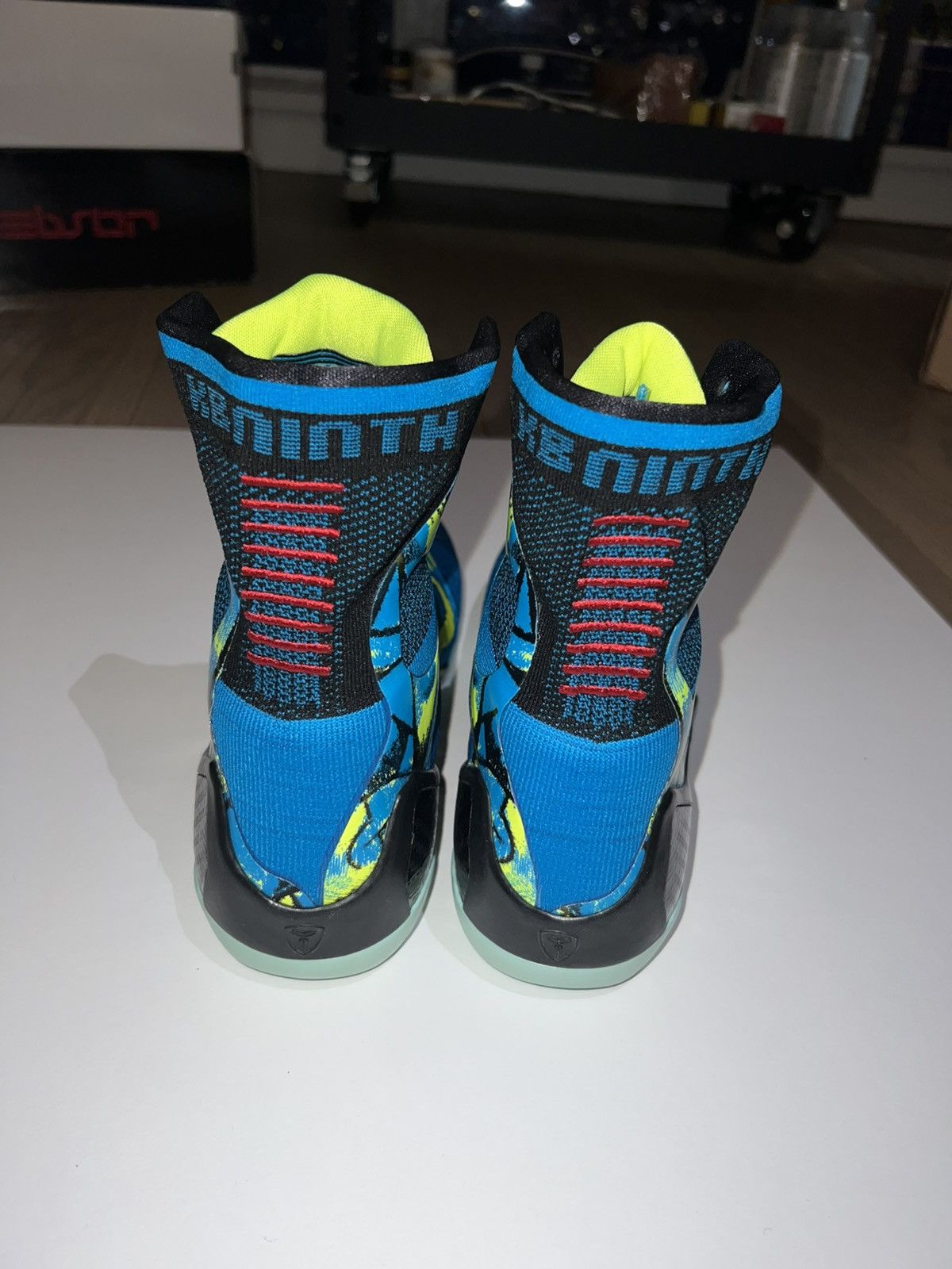 Nike Size 8- Nike Kobe 9 IX elite perspective Neo Turo Volt Size US 8 / EU 41 - 4 Thumbnail