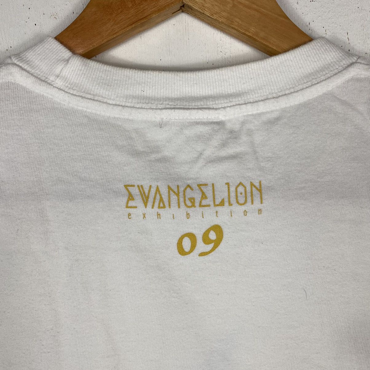 Anime × Vintage NEON GENESIS EVANGELION REI AYANAMI ANIME EXHIBITION TEE Size US M / EU 48-50 / 2 - 8 Thumbnail
