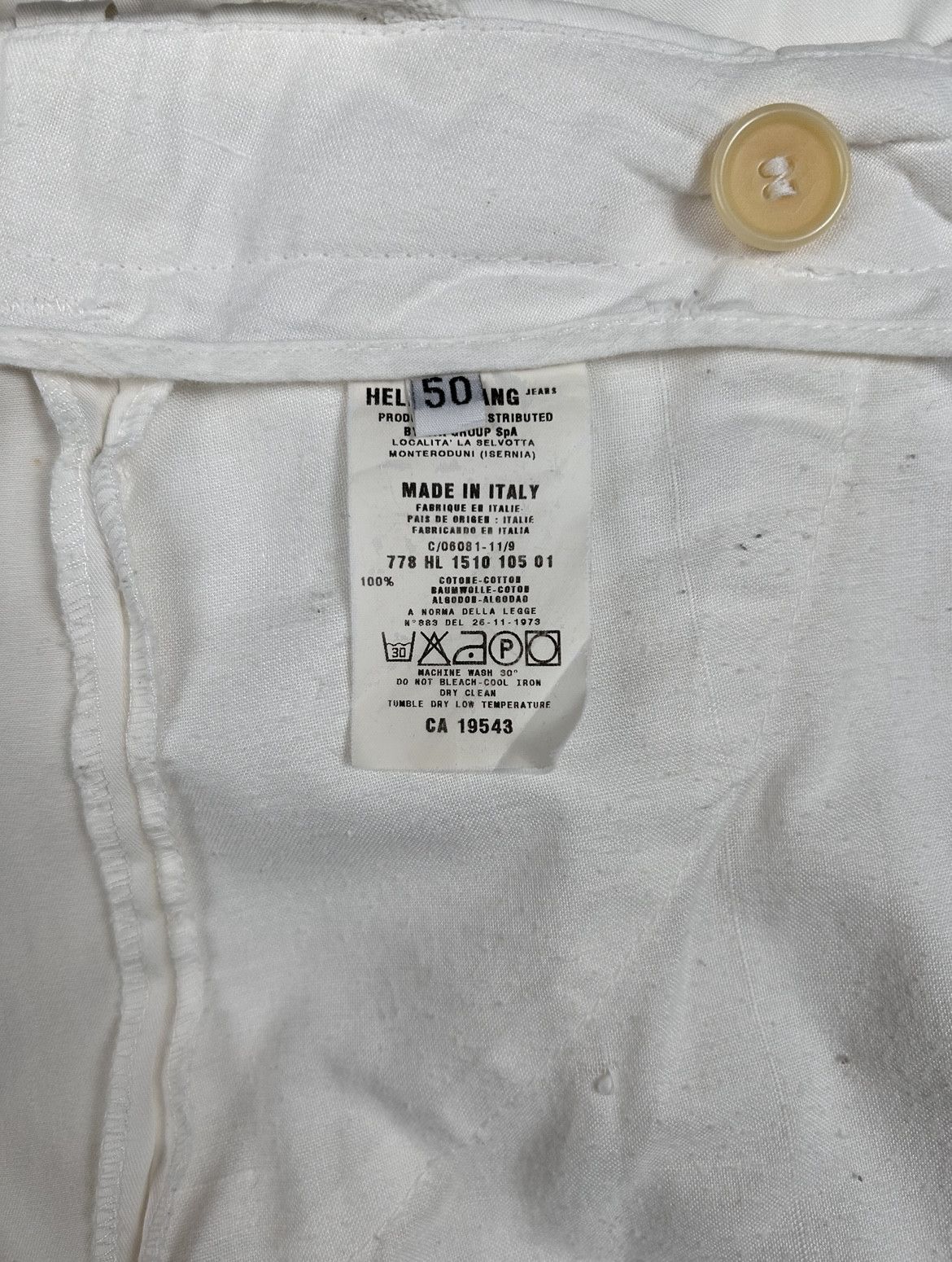 Helmut Lang HELMUT LANG Bondage Pants 1999 Size US 32 / EU 48 - 5 Thumbnail
