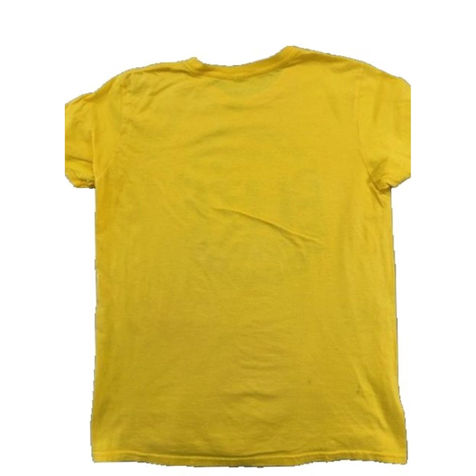 Reebok Reebok CrossFit Yellow Cotton T-Shirt M Short Sleeve Round Neck Mens Shirt Apparel Size US M / EU 48-50 / 2 - 3 Thumbnail