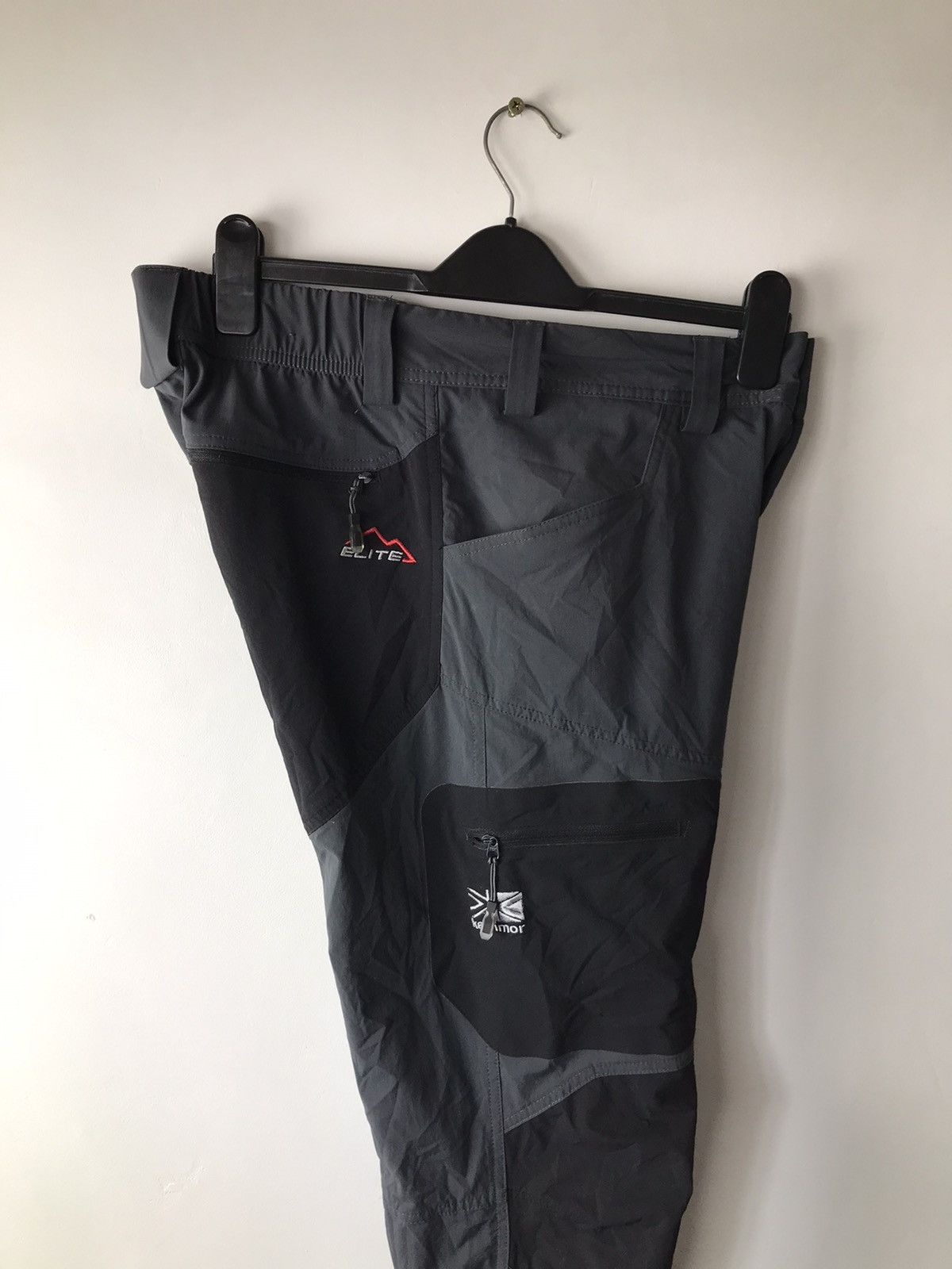 Karrimor Karrimor Elite Windbreaker Active Outdoor Cargo Light Pants Size US 32 / EU 48 - 7 Thumbnail