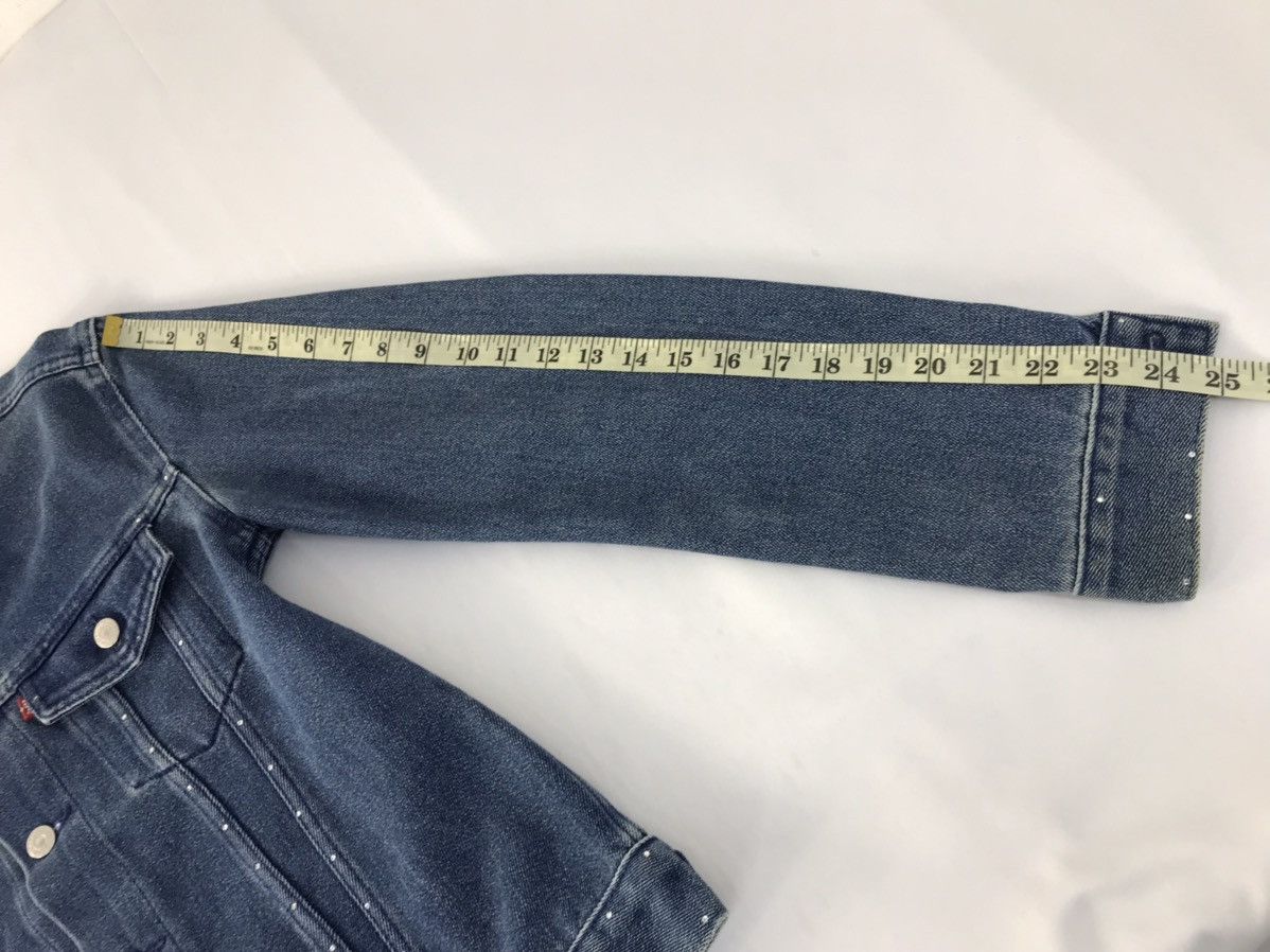 Japanese Brand × Levi's × Vintage Vintage Levis Denim Jacket Button Up Double Pocket Size US S / EU 44-46 / 1 - 15 Thumbnail