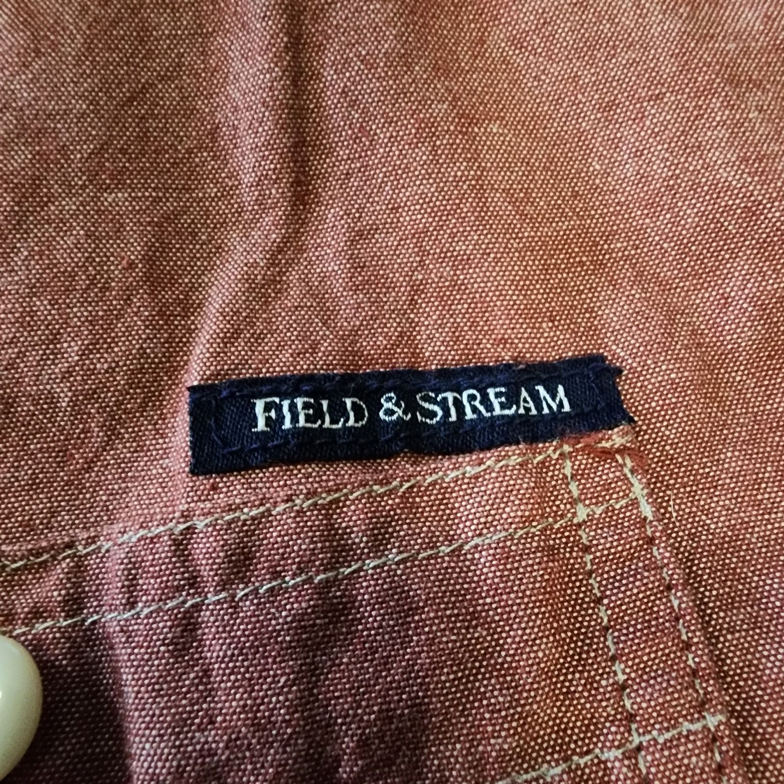 Field & Stream Field & Stream faded red button down shirt size L 2504 Size US L / EU 52-54 / 3 - 3 Thumbnail