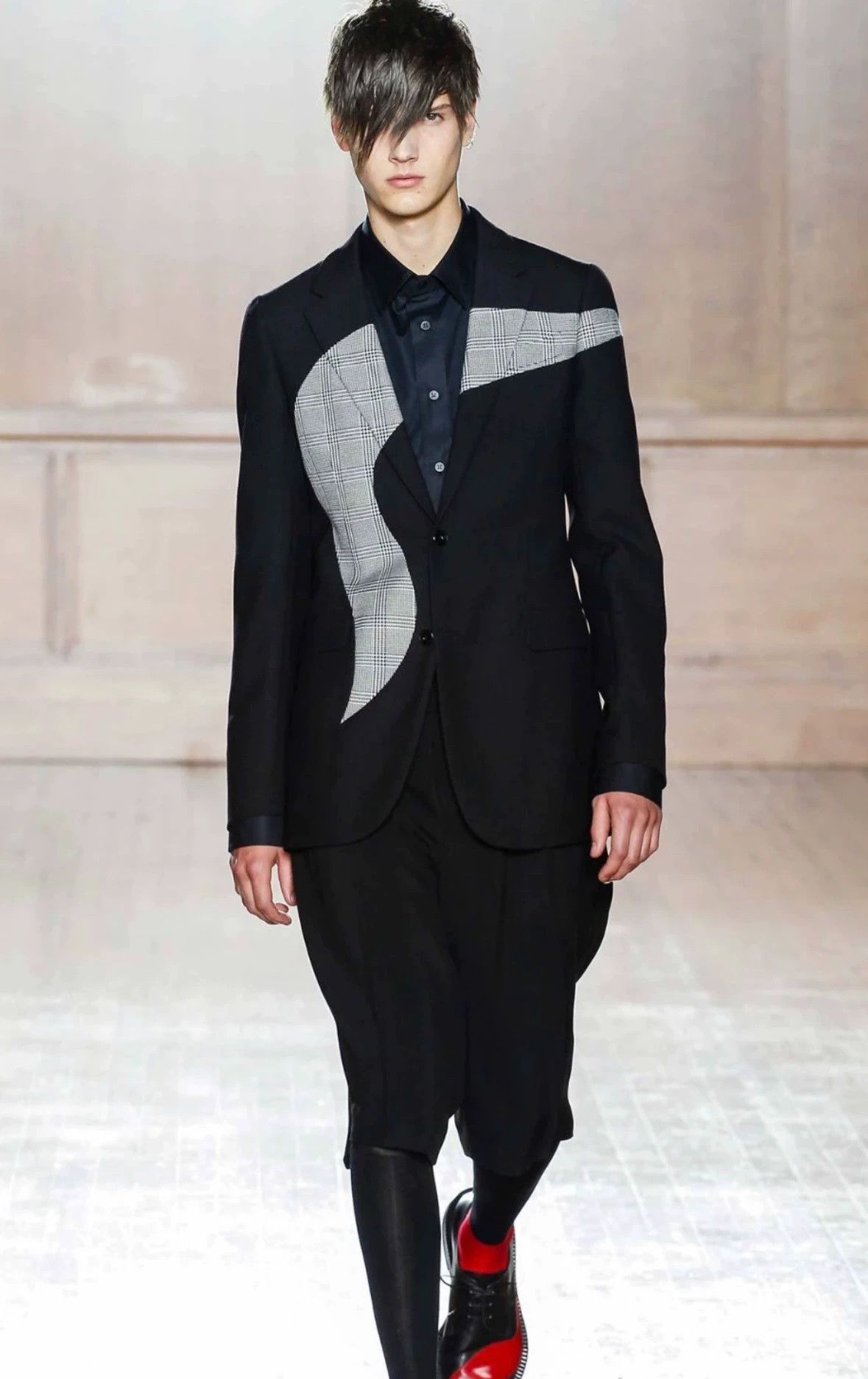 Alexander McQueen alexander mcqueen black white checkered blazer Size US L / EU 52-54 / 3 - 7 Thumbnail