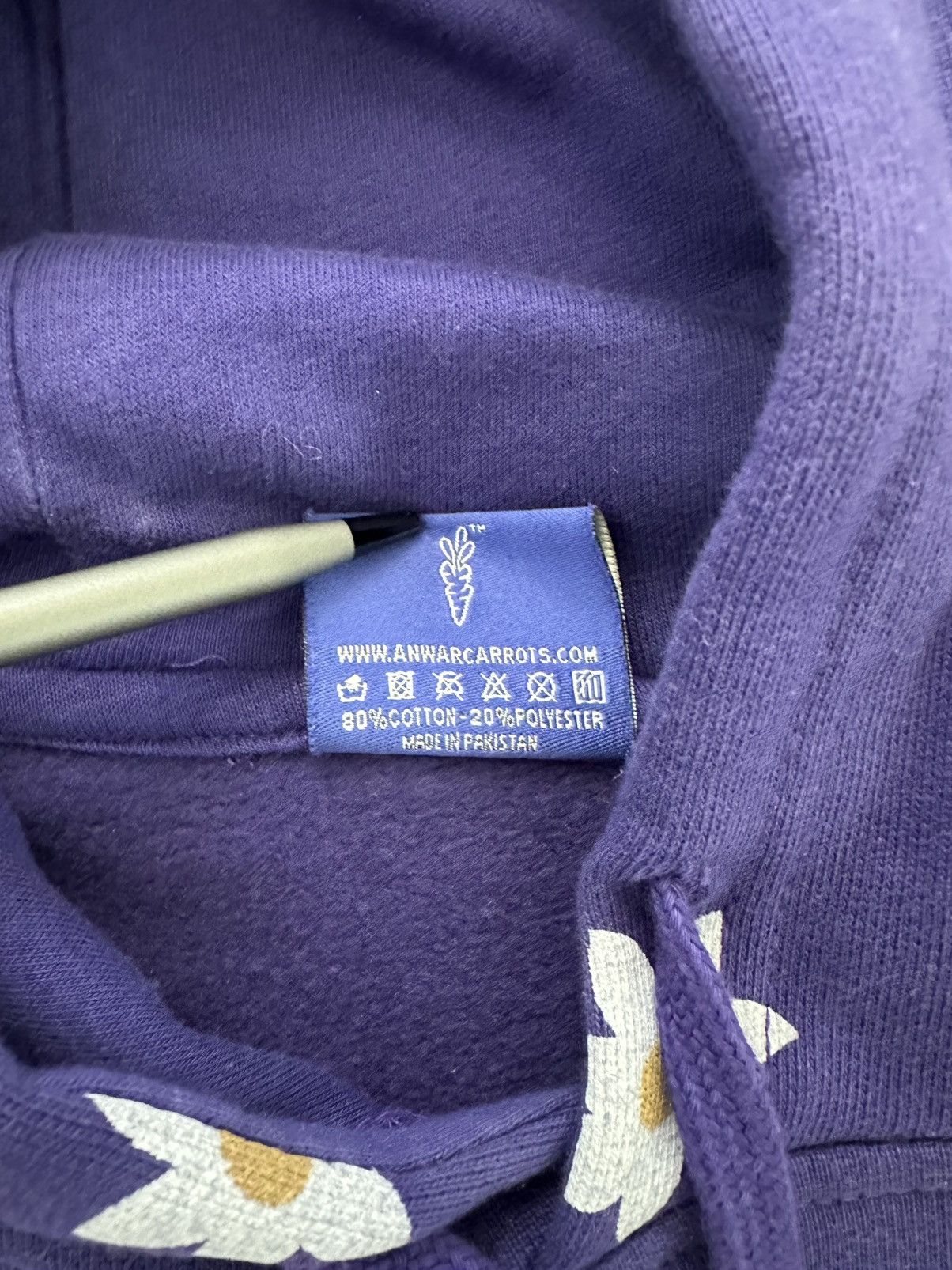 Mark McNairy Carrots x Mark Mcnairy New Amsterdam Daisy All Over Hoodie Size US XL / EU 56 / 4 - 5 Thumbnail