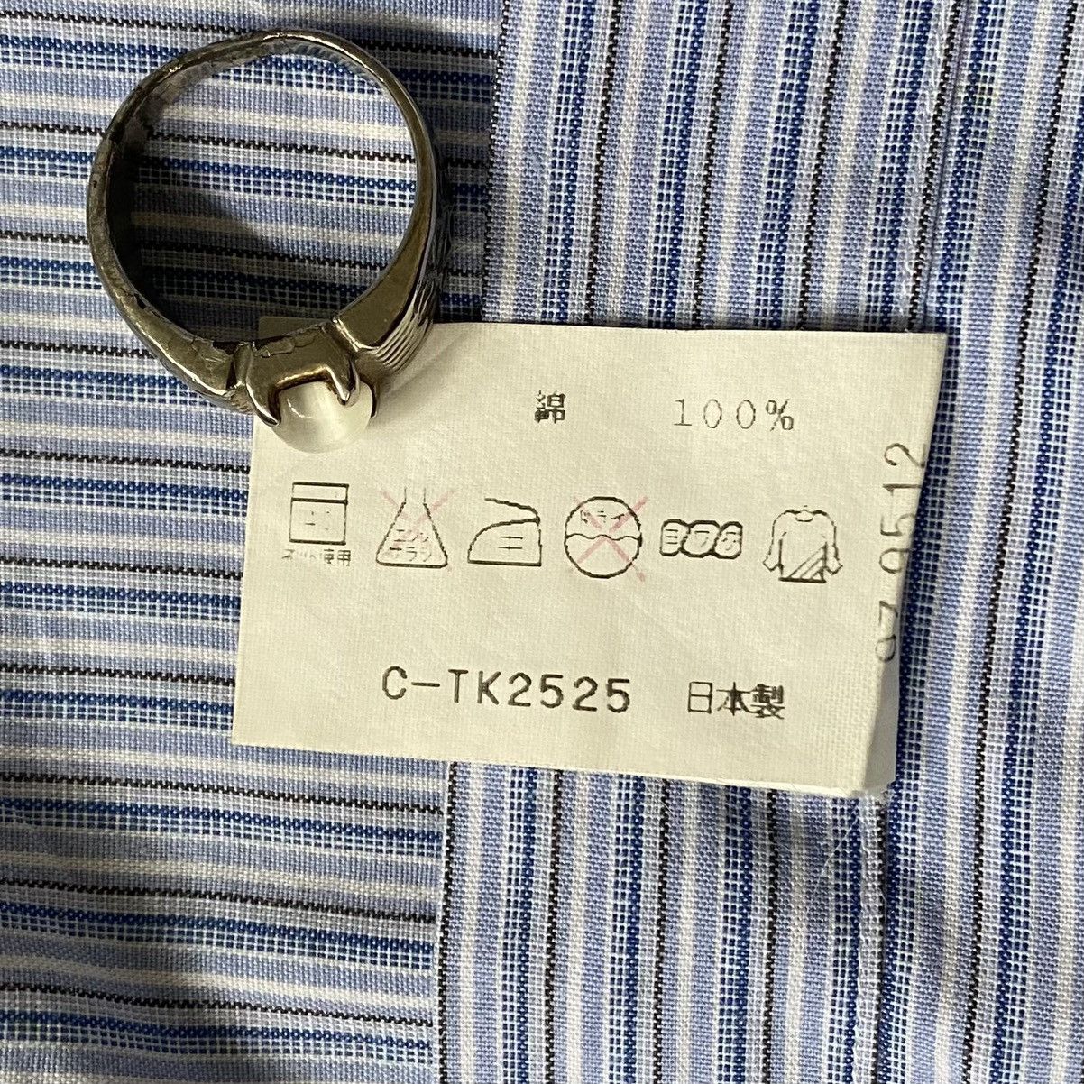 Issey Miyake ISSEY MIYAKE DESIGN STUDIO SALUR SHIRT Size US L / EU 52-54 / 3 - 6 Thumbnail