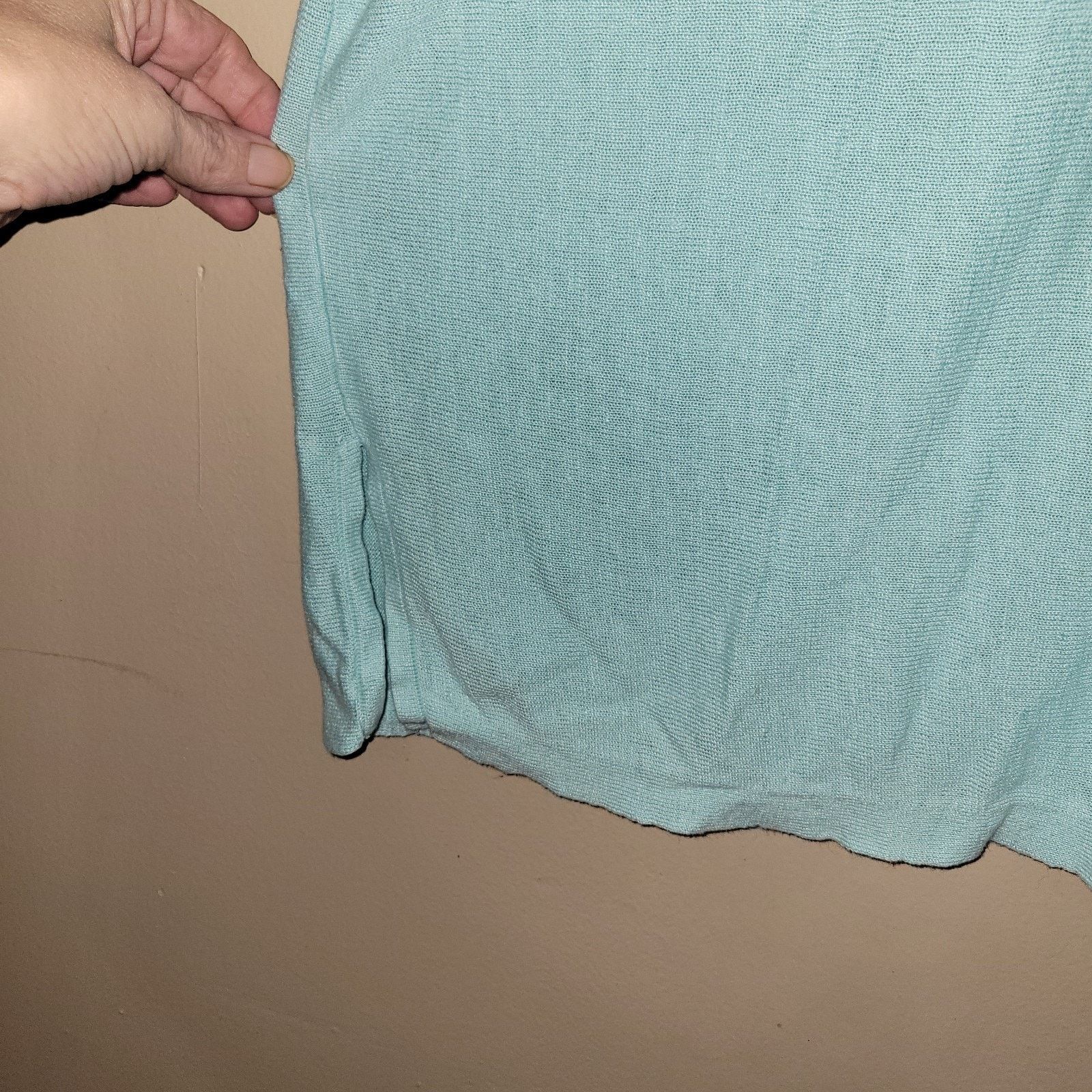 & Other Stories Pure Jill Blue Linen Blend Oversized Boxy Top Size XL Size XL / US 12-14 / IT 48-50 - 9 Thumbnail