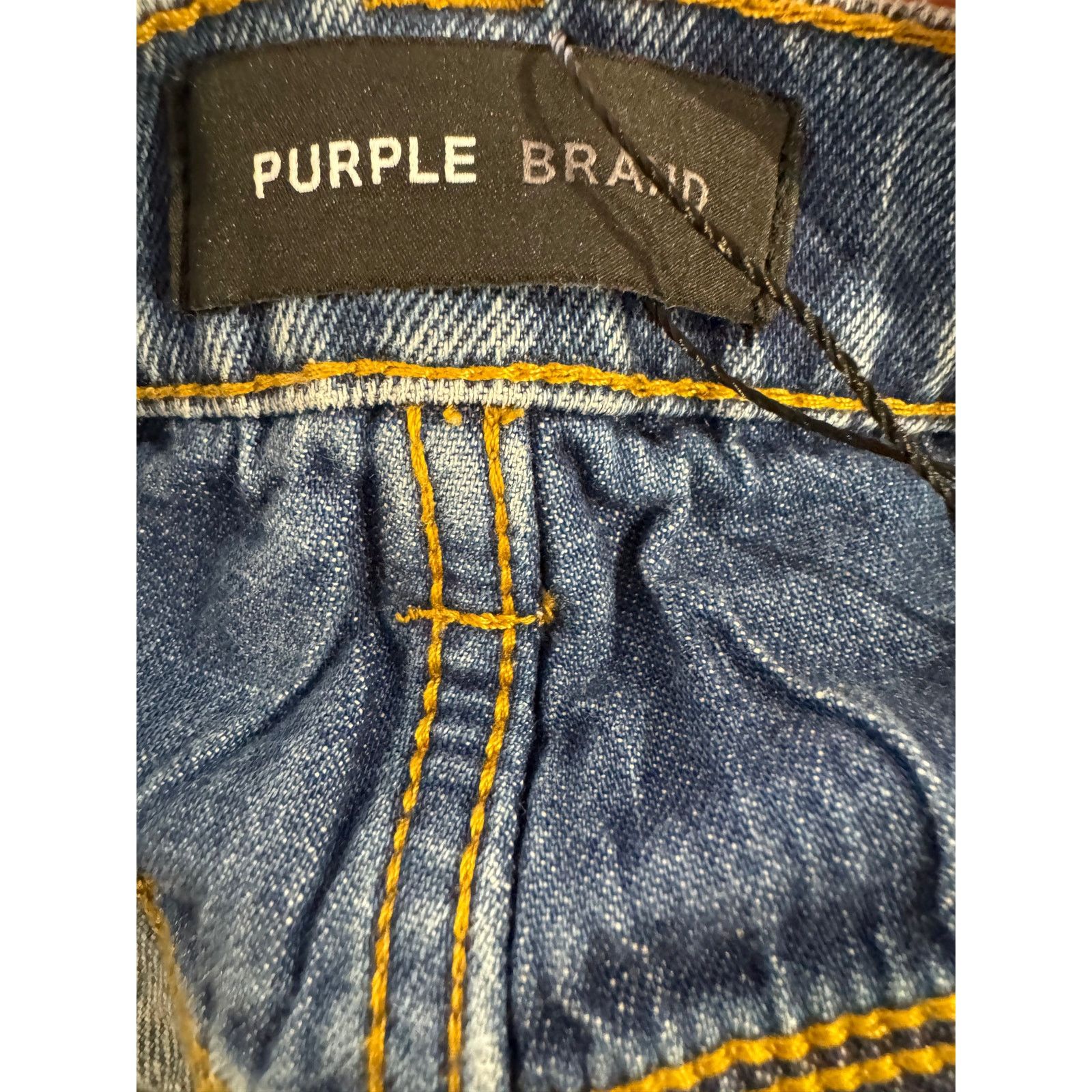 Purple Brand Purple Jeans Blue Used 33 Size US 33 - 7 Thumbnail