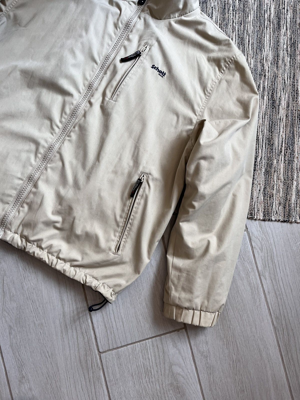 Schott × Vintage Vintage Schott N.Y.C style Reversible Jacket workwear Size US XL / EU 56 / 4 - 21 Thumbnail