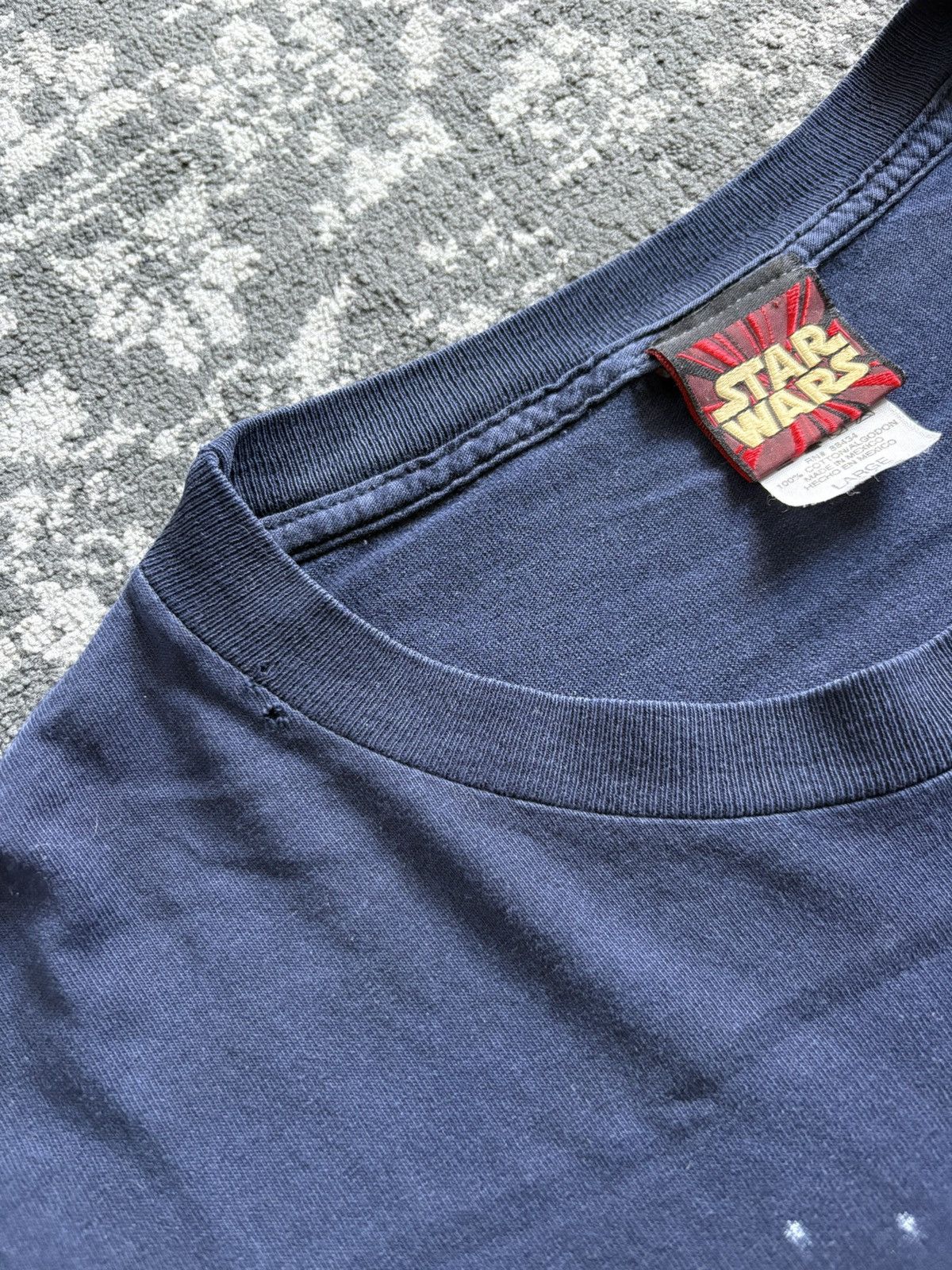 Star Wars × Vintage Star Wars episode I darth maul 1999 tie dye tee Size US L / EU 52-54 / 3 - 6 Thumbnail