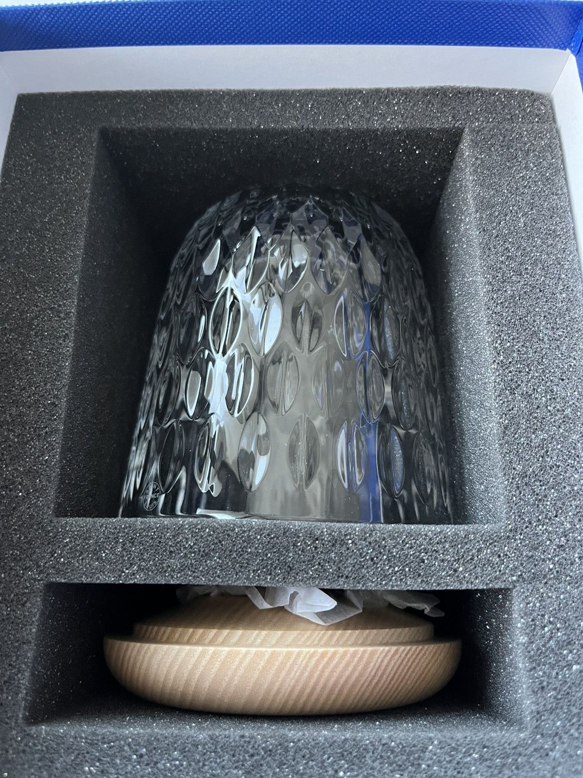 Hermes Rare Hermes St Louis Brand New Crystal Candle Holder Lamp Size ONE SIZE - 9 Thumbnail