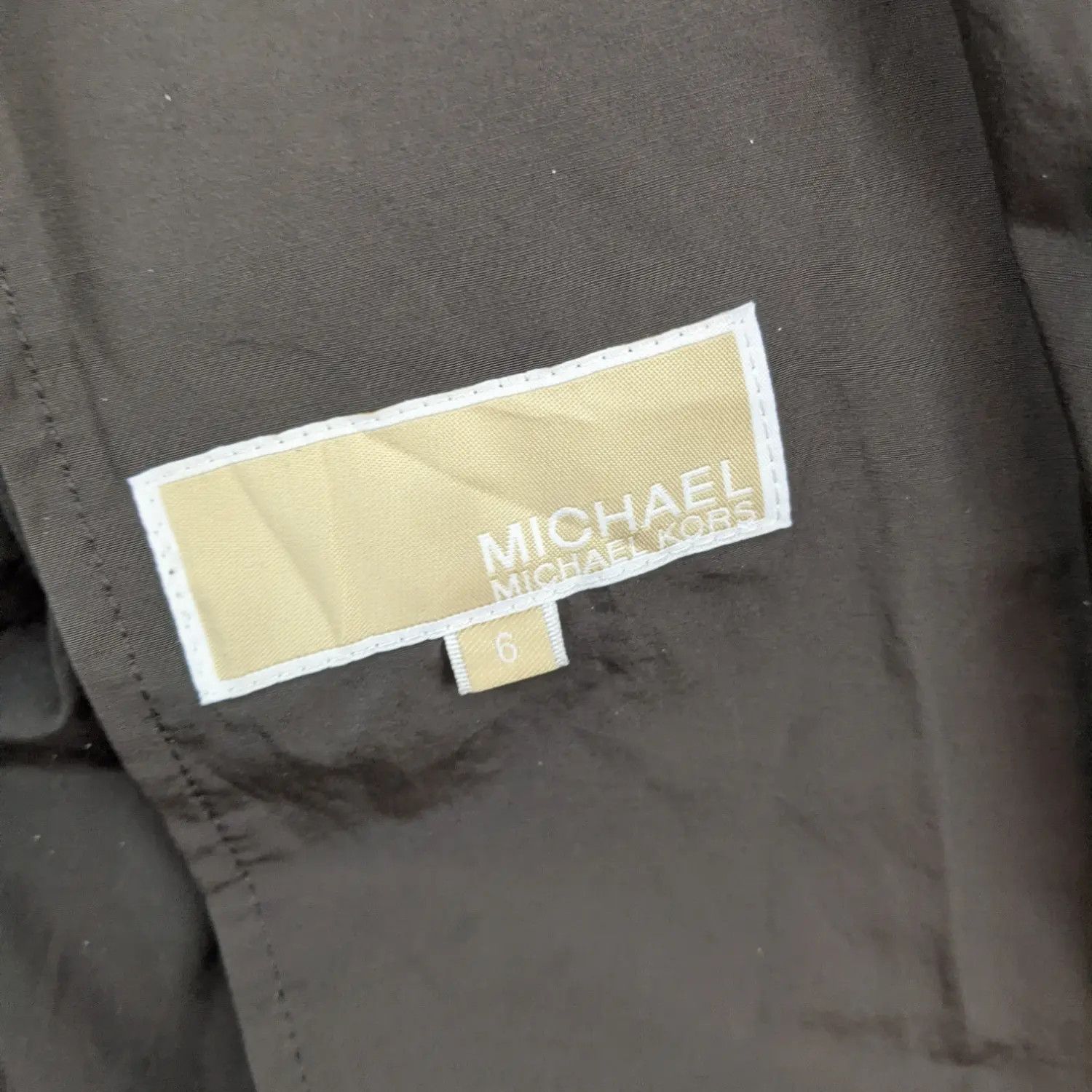 Michael Kors MICHAEL KORS Smart Casual Blazer Size XS / US 0-2 / IT 36-38 - 9 Thumbnail