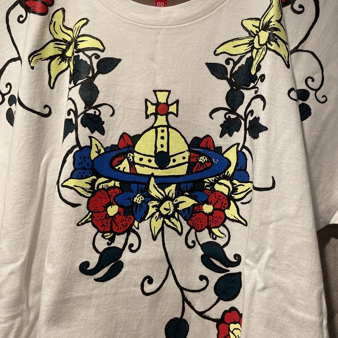 Vivienne Westwood Trompe-l'œil Jewel Necklace Tee Size US XS / EU 42 / 0 - 5 Thumbnail