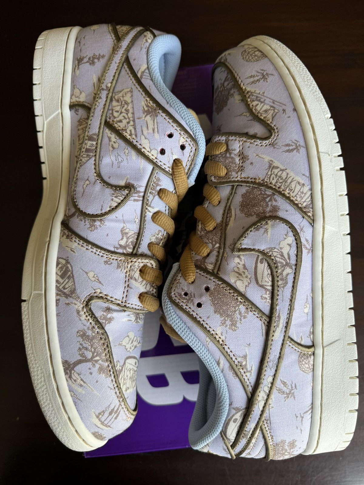 Nike SB Nike SB Dunk Low City Of Style Pastoral Print Size US 13 / EU 46 - 5 Thumbnail