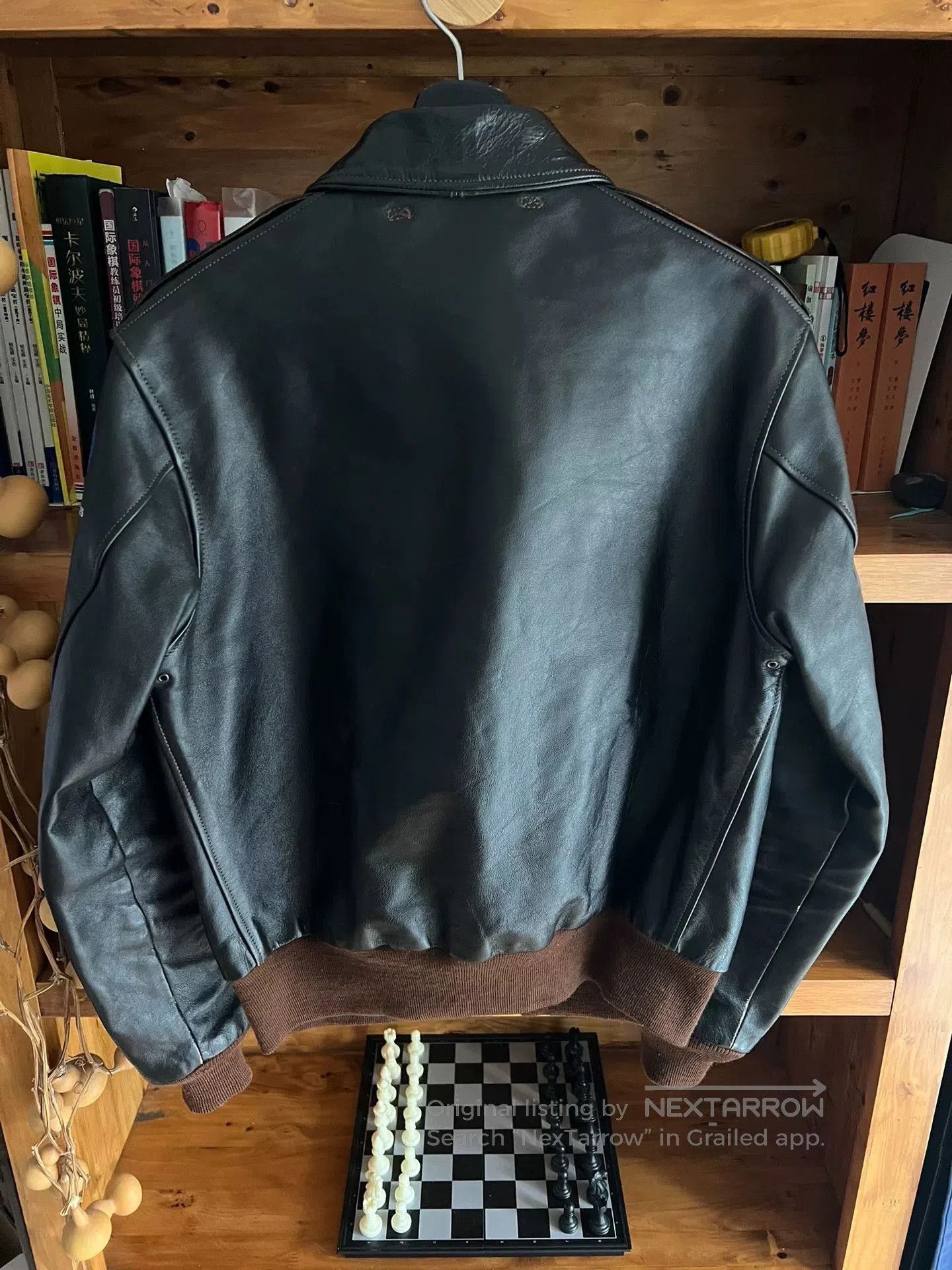 TOYS McCOY toys mccoy a2 flight jacket leather. Size US M / EU 48-50 / 2 - 9 Thumbnail