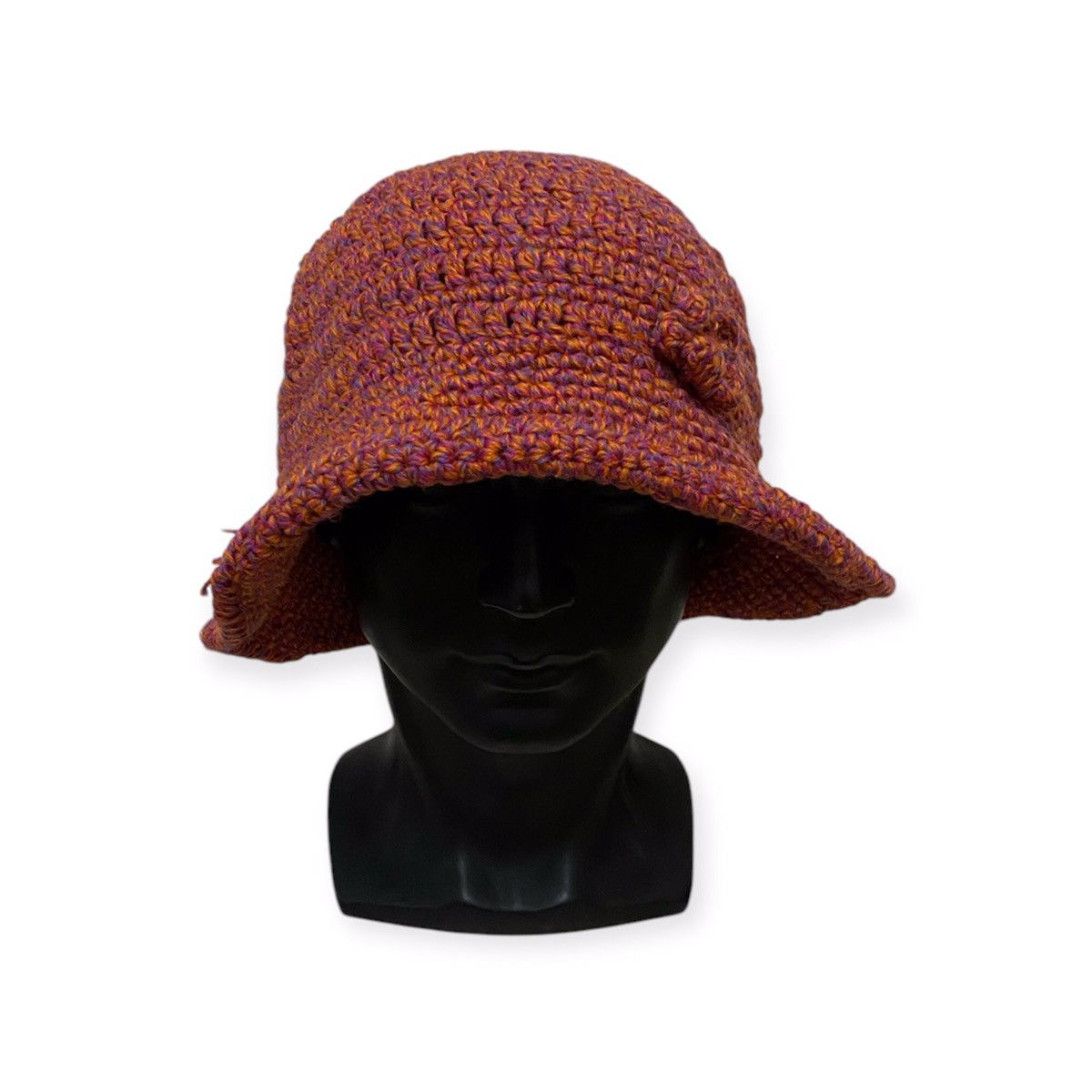Japanese Brand Knit Bucket Hat