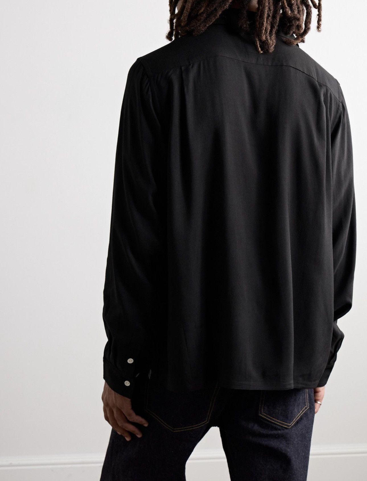 Visvim Visvim Keesey Black Shirt AW24 Size US S / EU 44-46 / 1 - 4 Thumbnail