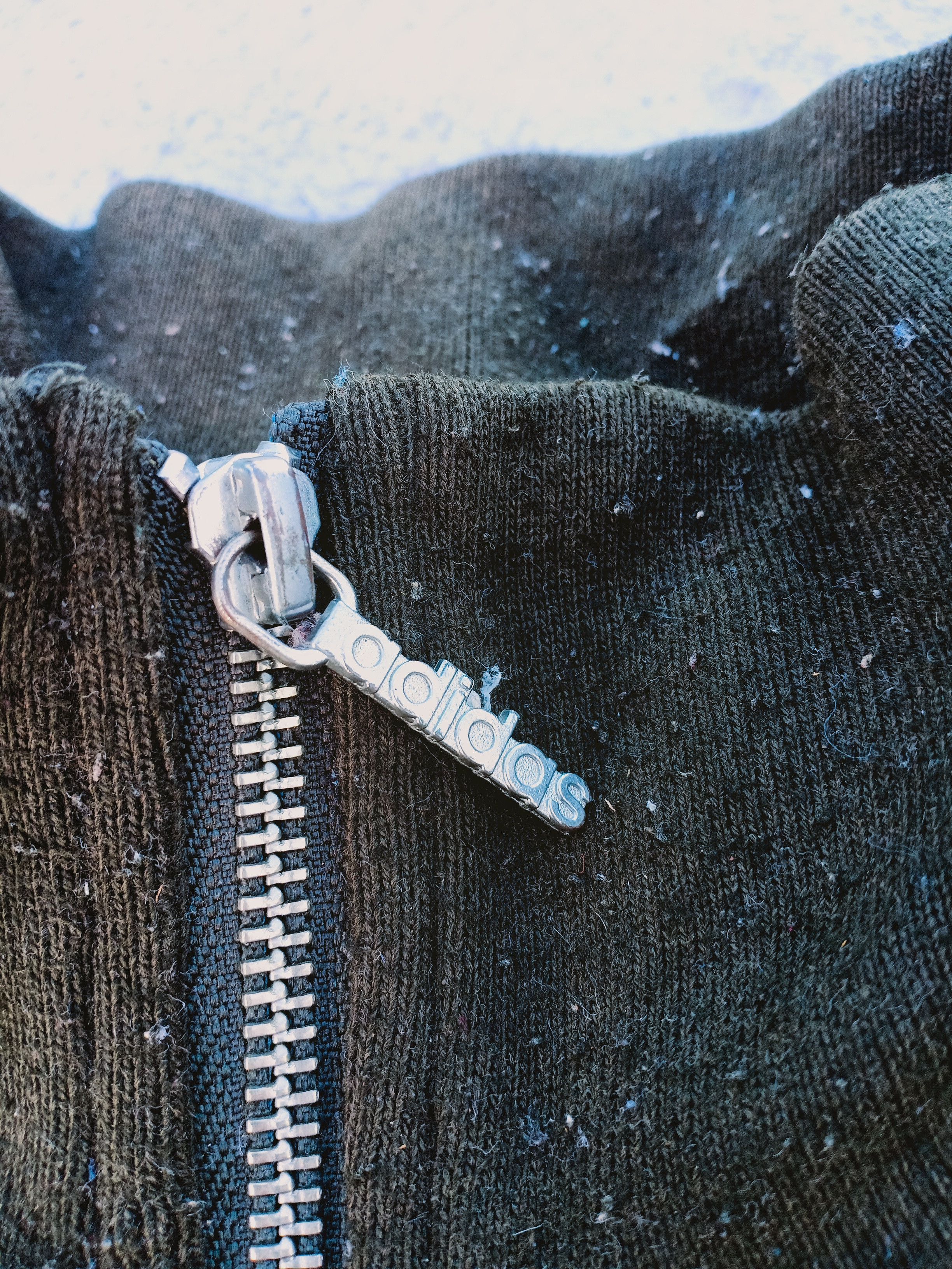 Adidas ADIDAS distressed jacket Size US L / EU 52-54 / 3 - 4 Thumbnail