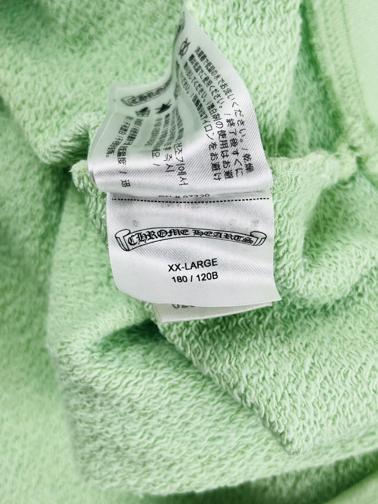 Chrome Hearts Chrome Hearts Matty Boy Lust Hoodie Sea Green Size US XXL / EU 58 / 5 - 18 Thumbnail