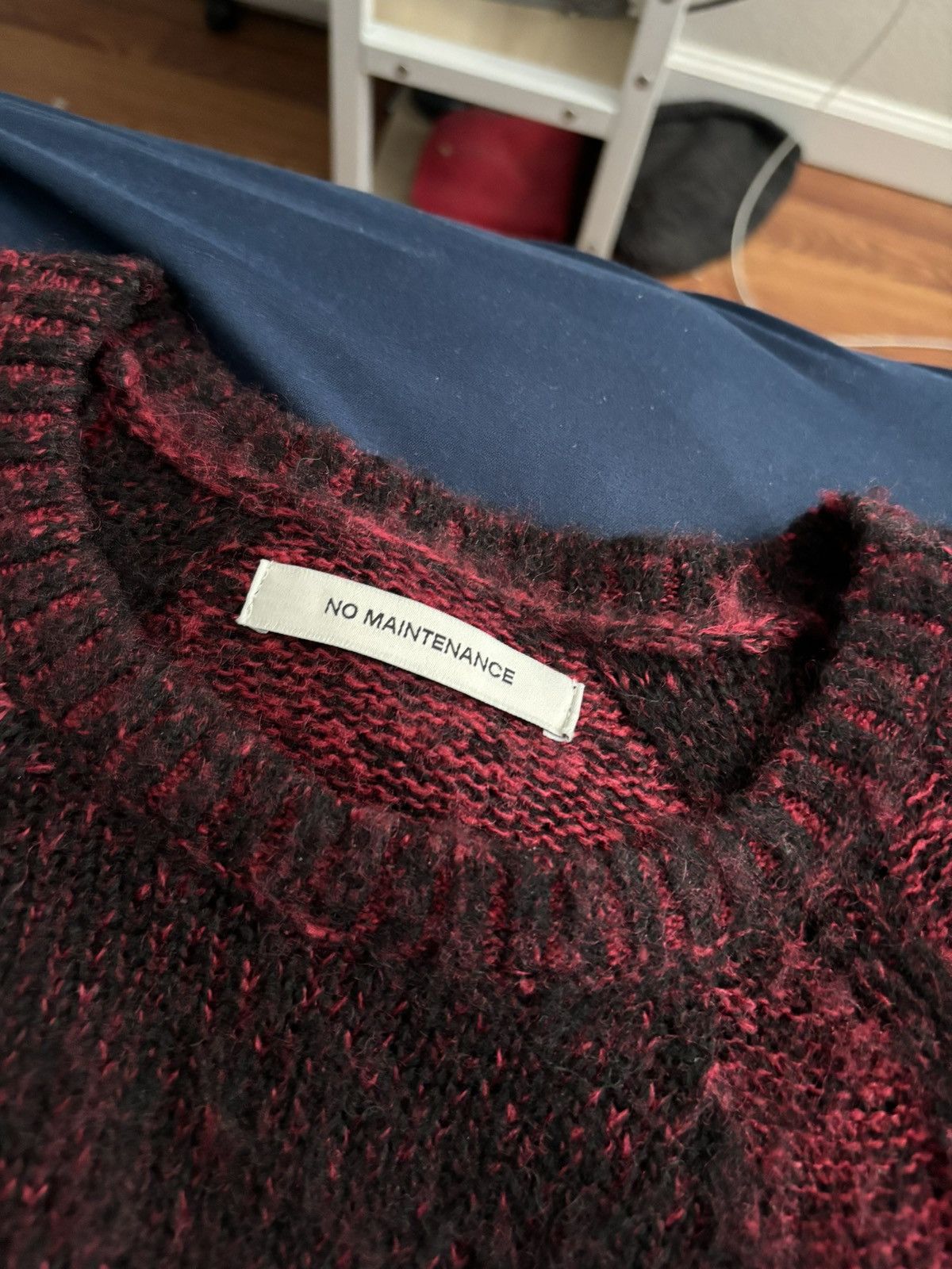 Designer Countor panel knit crew Size US L / EU 52-54 / 3 - 4 Thumbnail