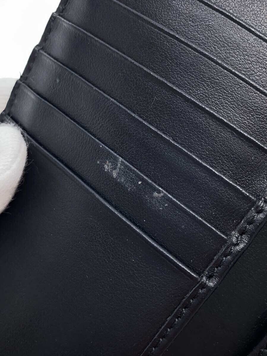 Fendi Fendi Leather Bi-Fold Wallet Black Size ONE SIZE - 7 Thumbnail