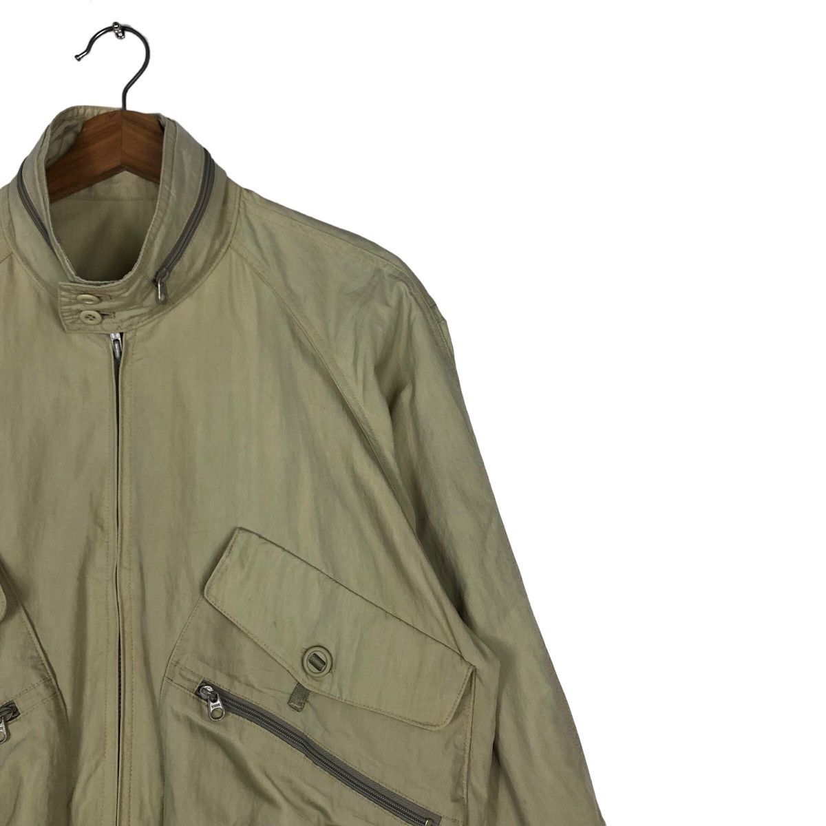 Japanese Brand 🔥Vintage Bomber Jacket The Swedish Tenson Issey Miyake Size US M / EU 48-50 / 2 - 6 Thumbnail